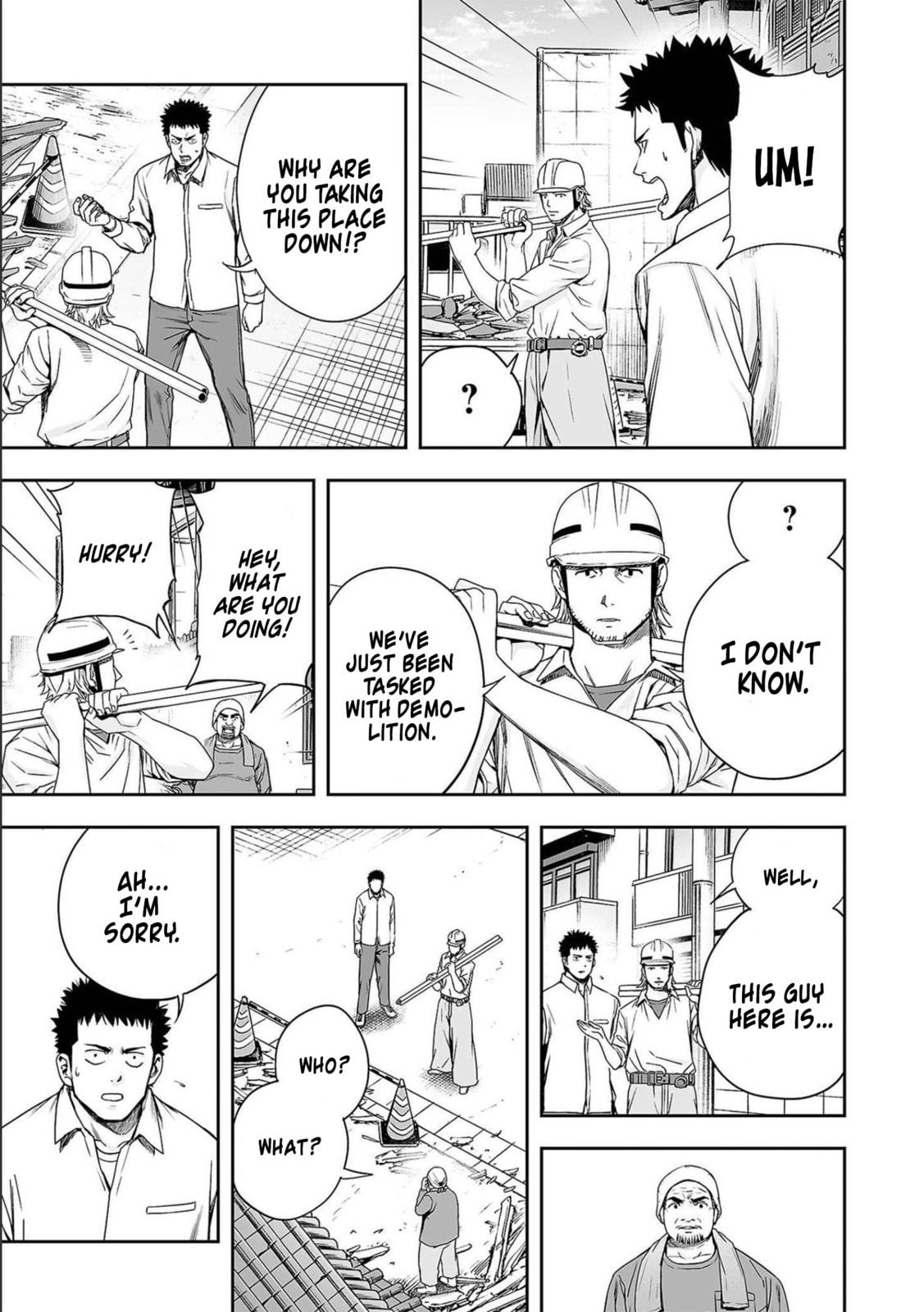 Read Tsuyoshi The One Who No One can Win Against EN Manga Online