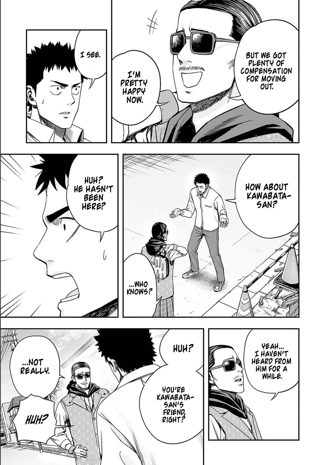 Read Tsuyoshi The One Who No One can Win Against EN Manga Online