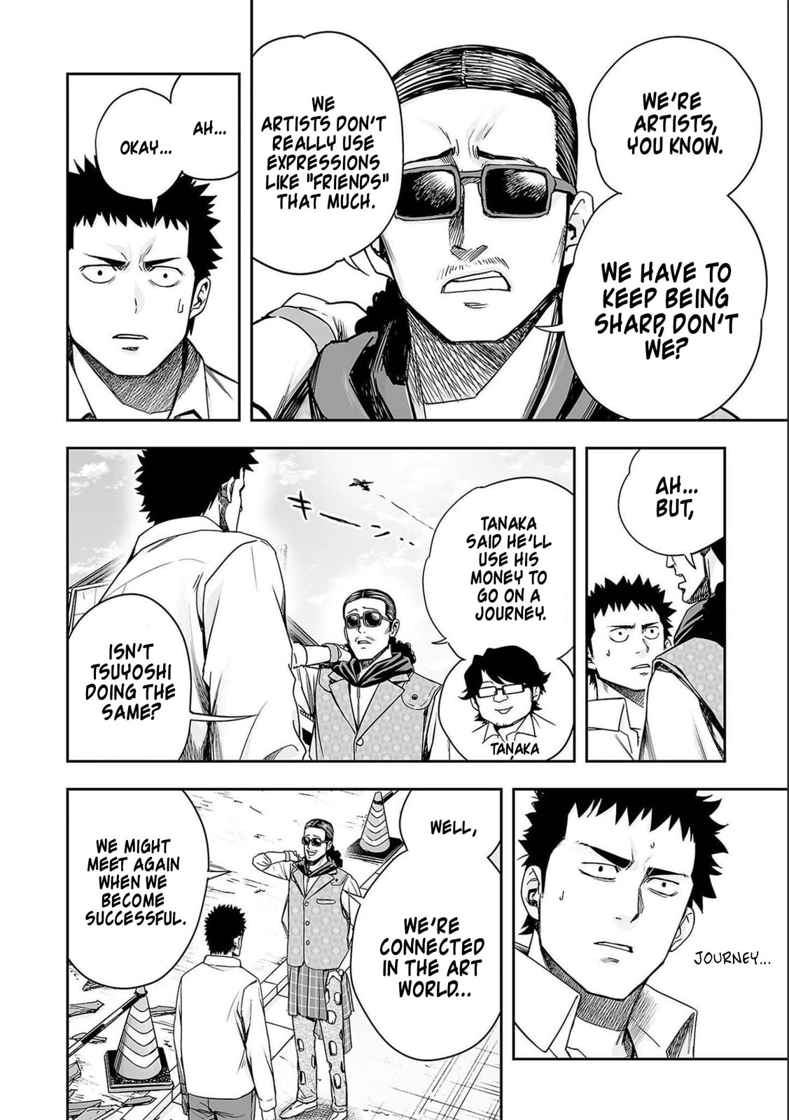 Read Tsuyoshi The One Who No One can Win Against EN Manga Online