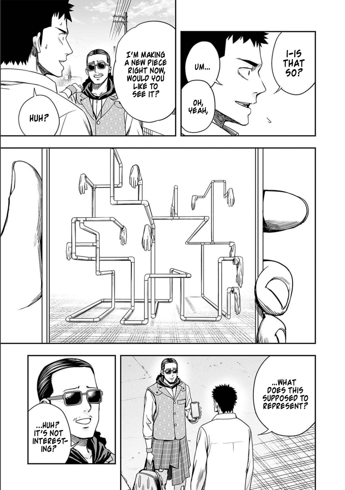 Read Tsuyoshi The One Who No One can Win Against EN Manga Online