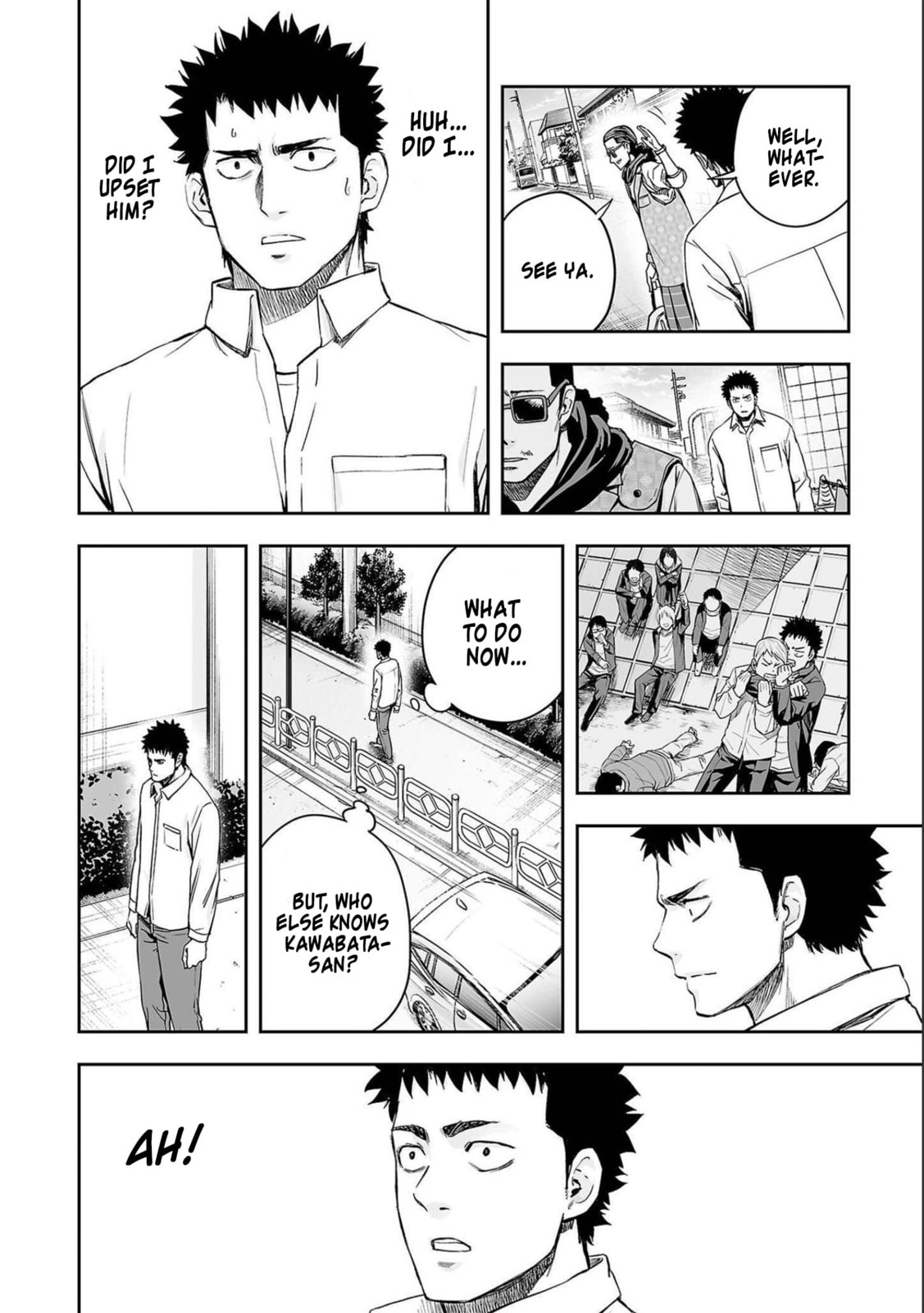 Read Tsuyoshi The One Who No One can Win Against EN Manga Online