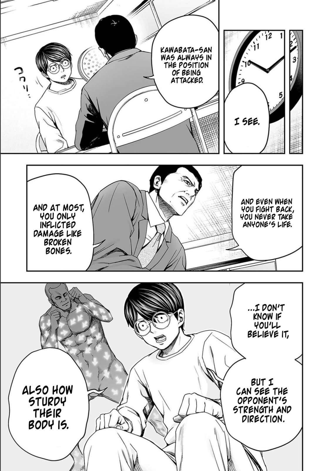 Read Tsuyoshi The One Who No One can Win Against EN Manga Online