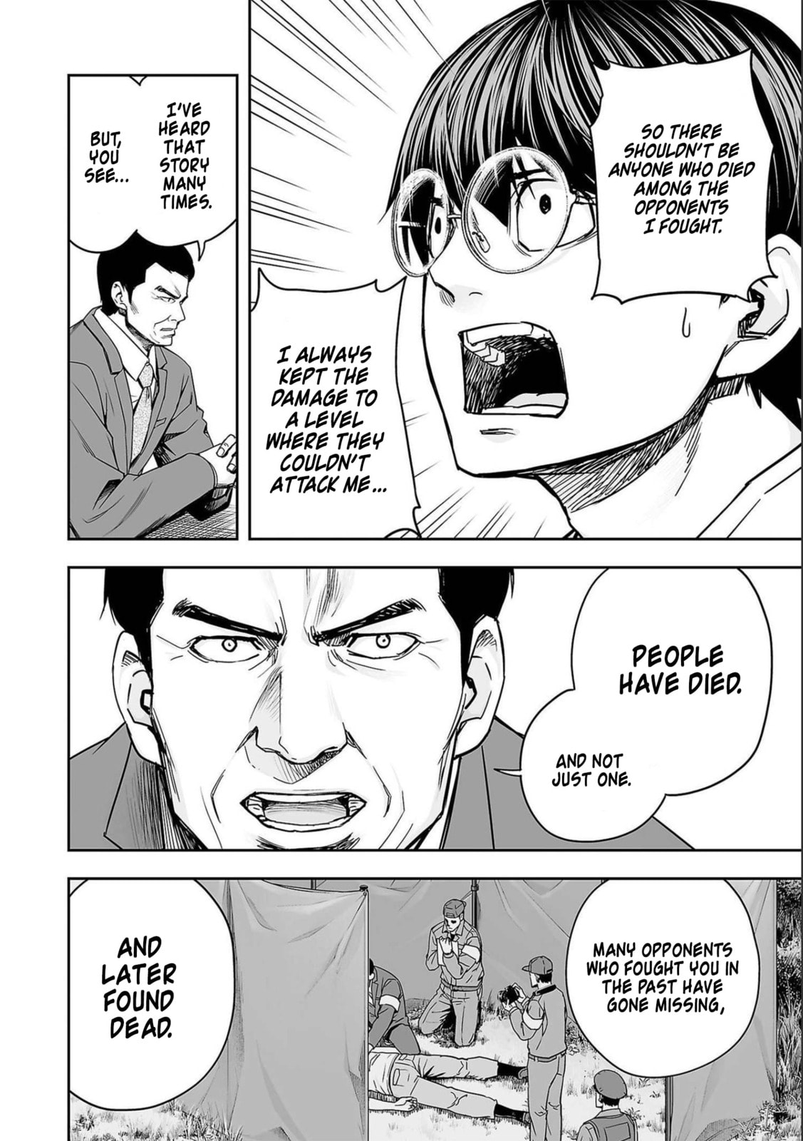 Read Tsuyoshi The One Who No One can Win Against EN Manga Online