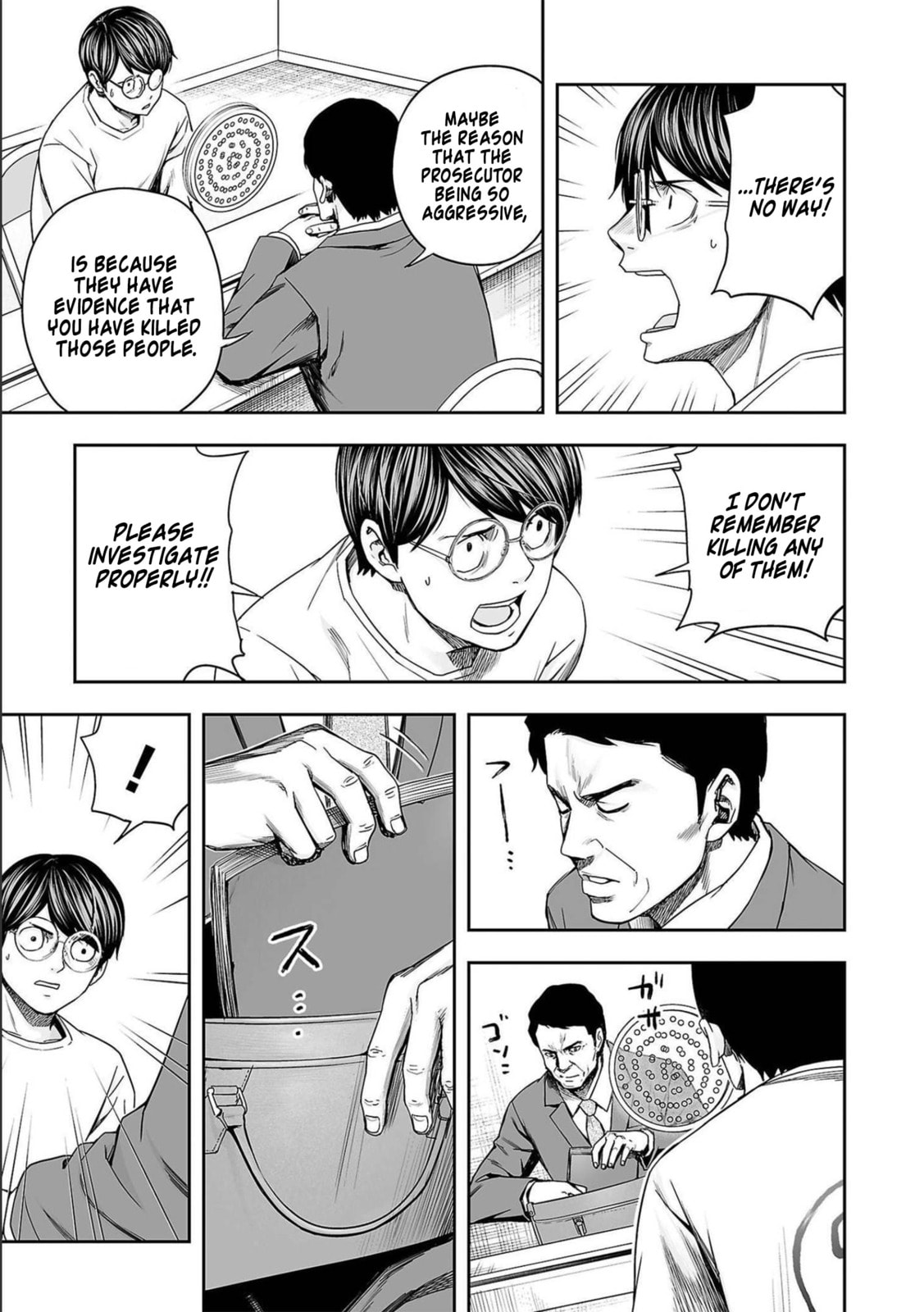 Read Tsuyoshi The One Who No One can Win Against EN Manga Online