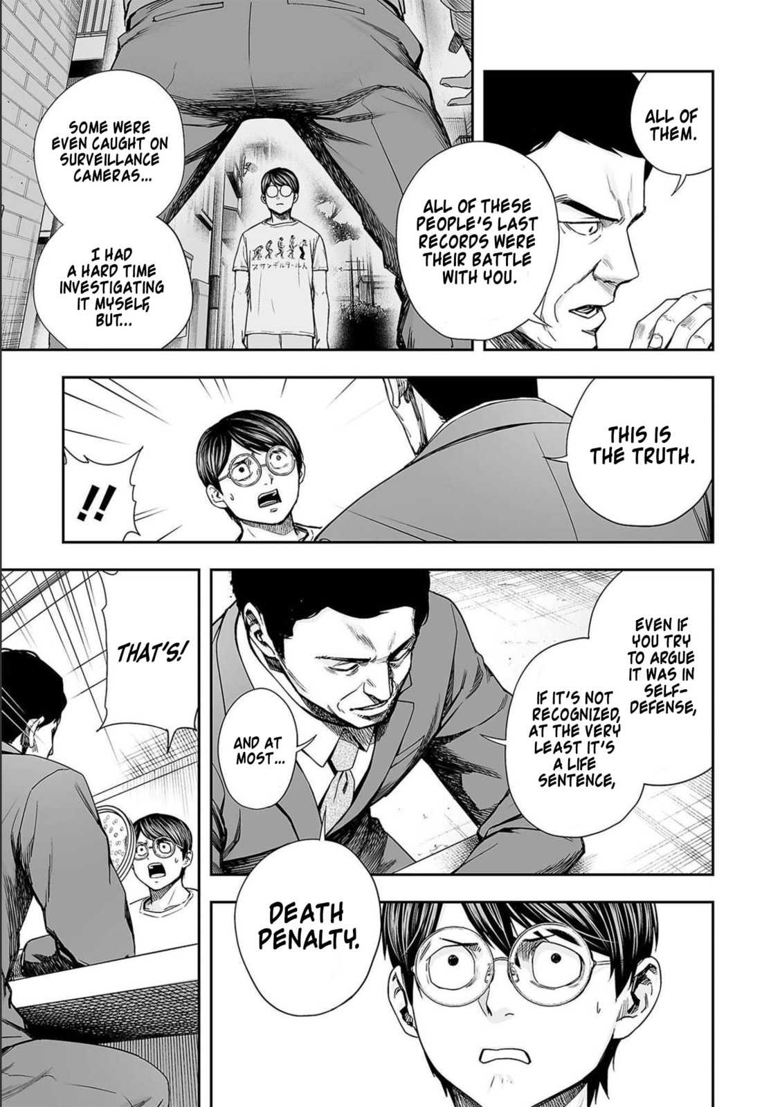 Read Tsuyoshi The One Who No One can Win Against EN Manga Online
