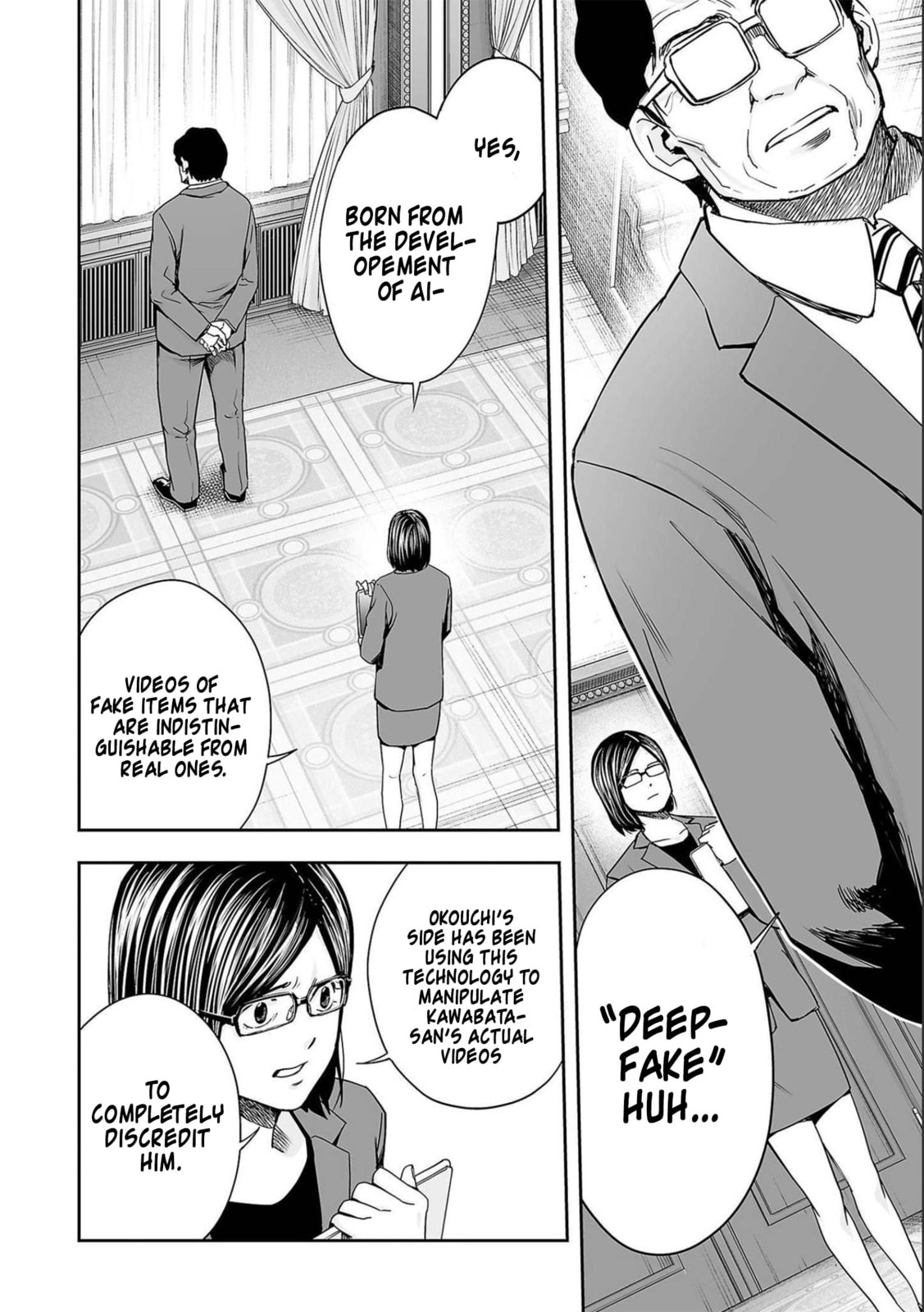 Read Tsuyoshi The One Who No One can Win Against EN Manga Online