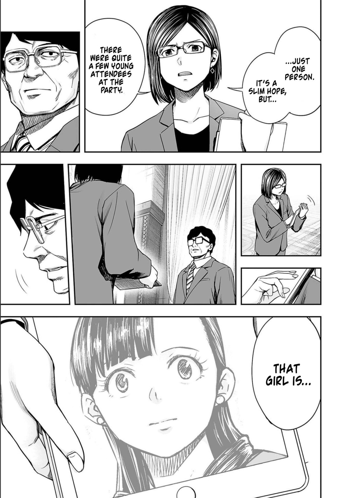 Read Tsuyoshi The One Who No One can Win Against EN Manga Online