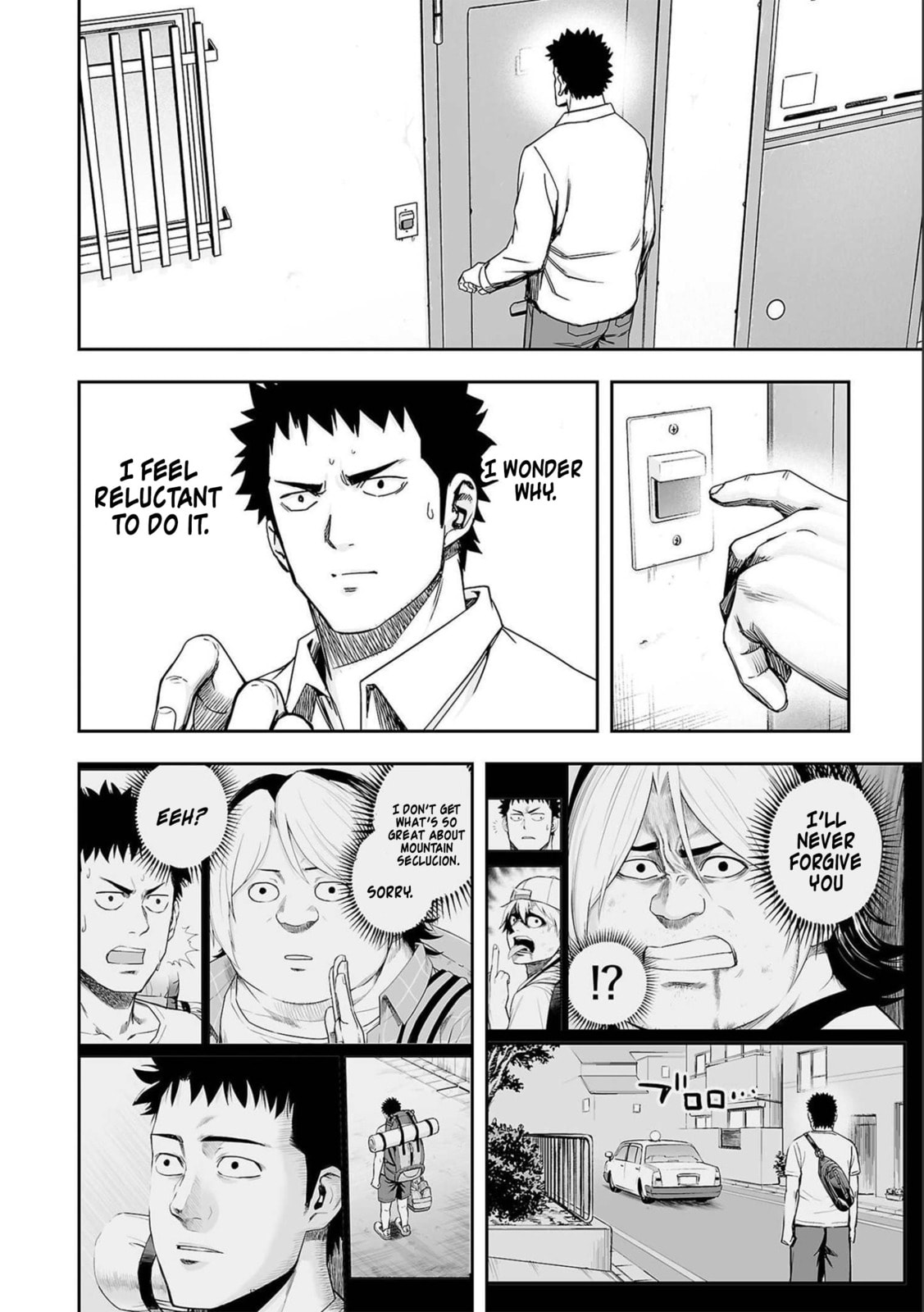 Read Tsuyoshi The One Who No One can Win Against EN Manga Online