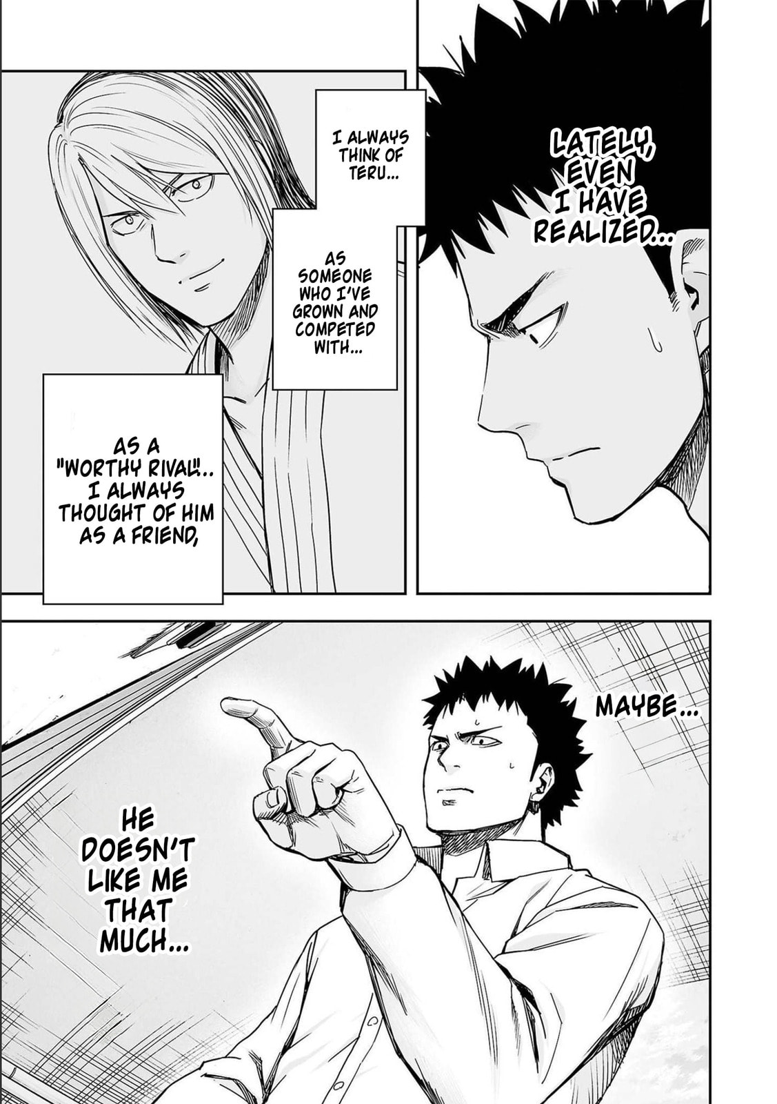 Read Tsuyoshi The One Who No One can Win Against EN Manga Online