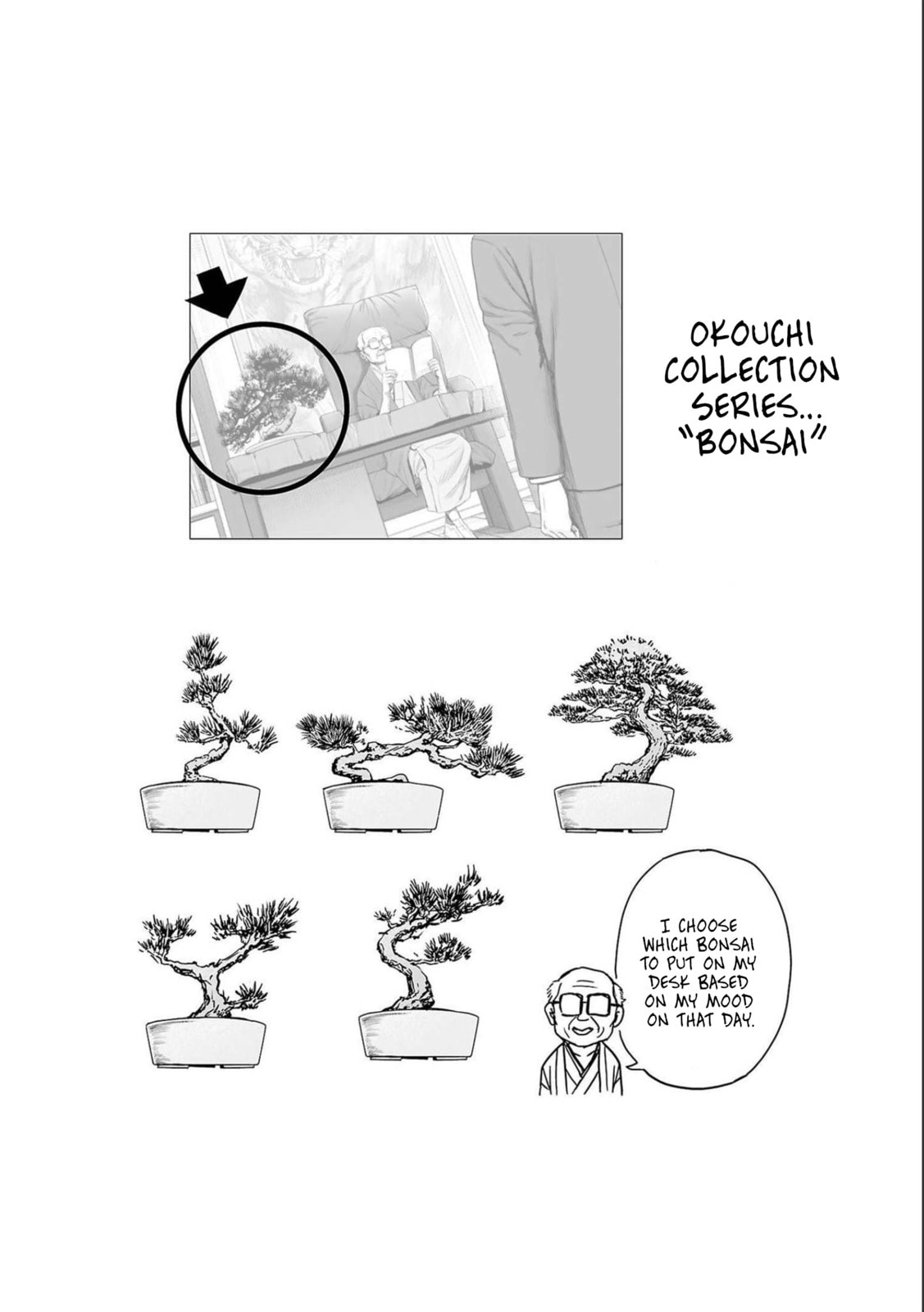 Read Tsuyoshi The One Who No One can Win Against EN Manga Online