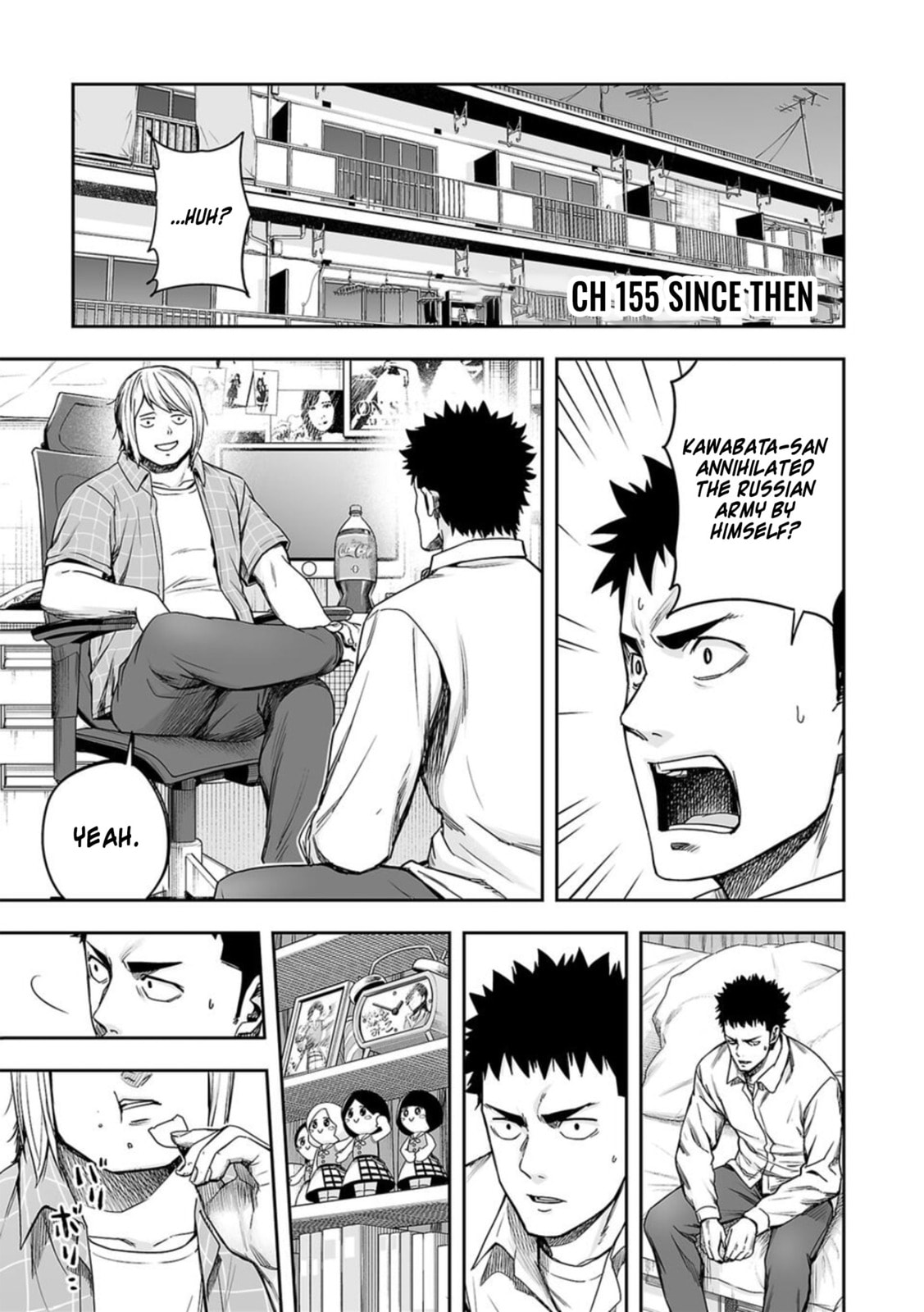Read Tsuyoshi The One Who No One can Win Against EN Manga Online