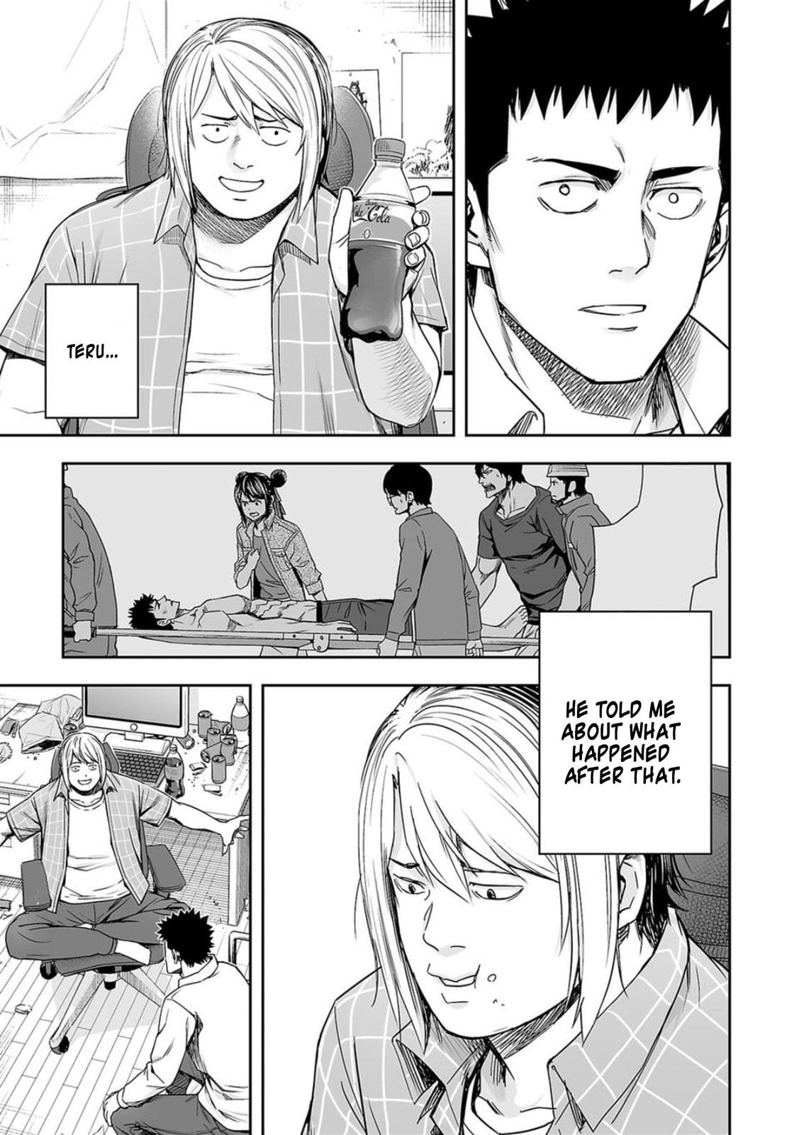 Read Tsuyoshi The One Who No One can Win Against EN Manga Online