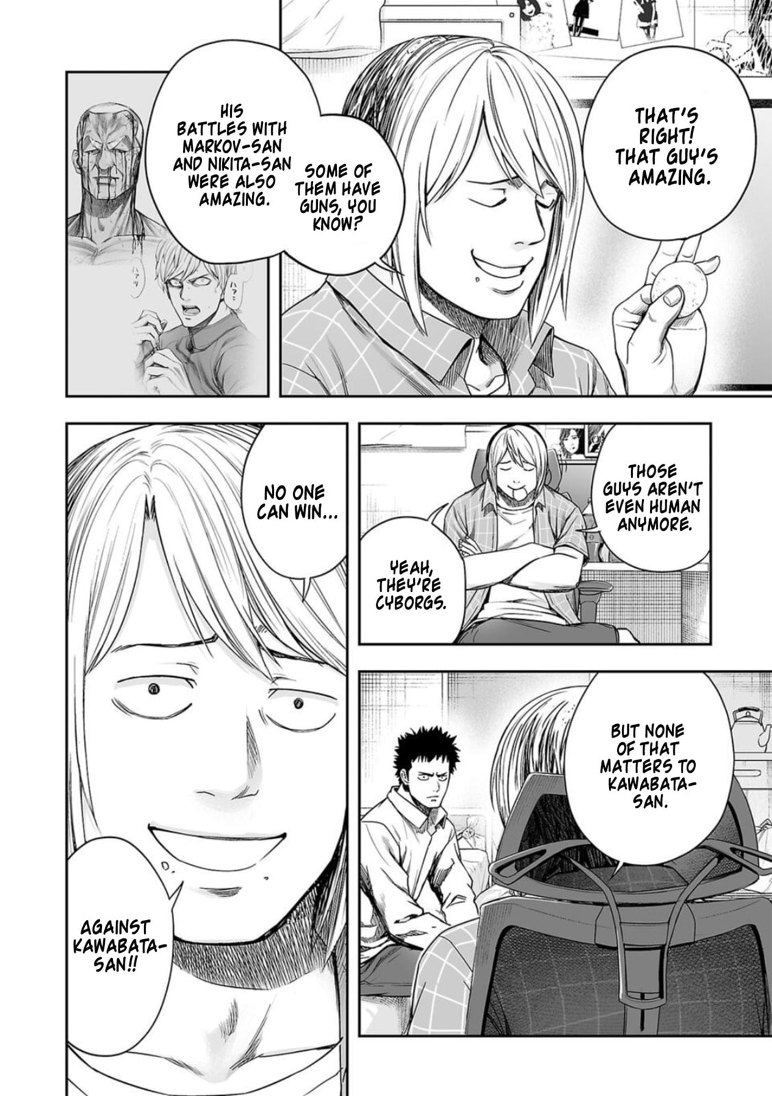 Read Tsuyoshi The One Who No One can Win Against EN Manga Online