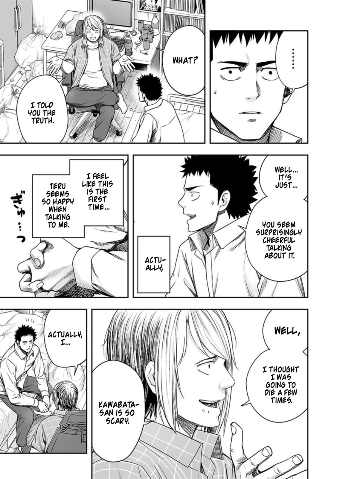 Read Tsuyoshi The One Who No One can Win Against EN Manga Online