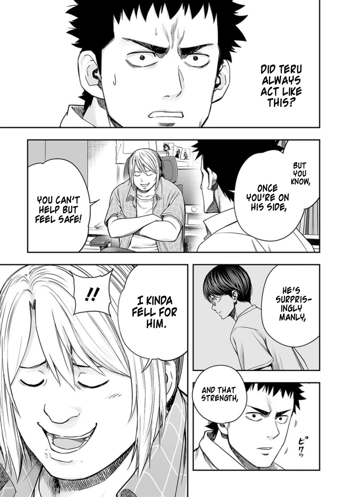 Read Tsuyoshi The One Who No One can Win Against EN Manga Online