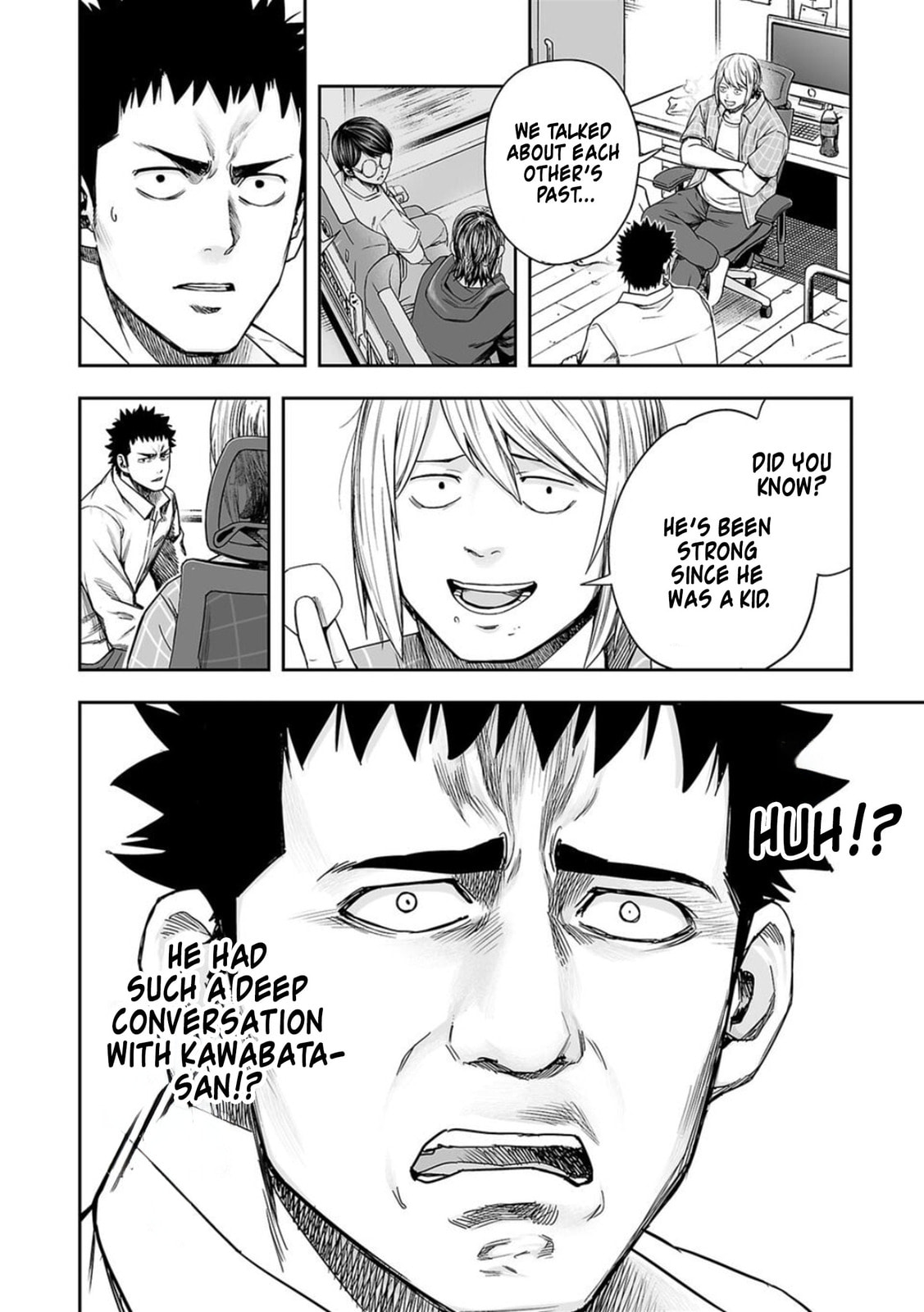 Read Tsuyoshi The One Who No One can Win Against EN Manga Online