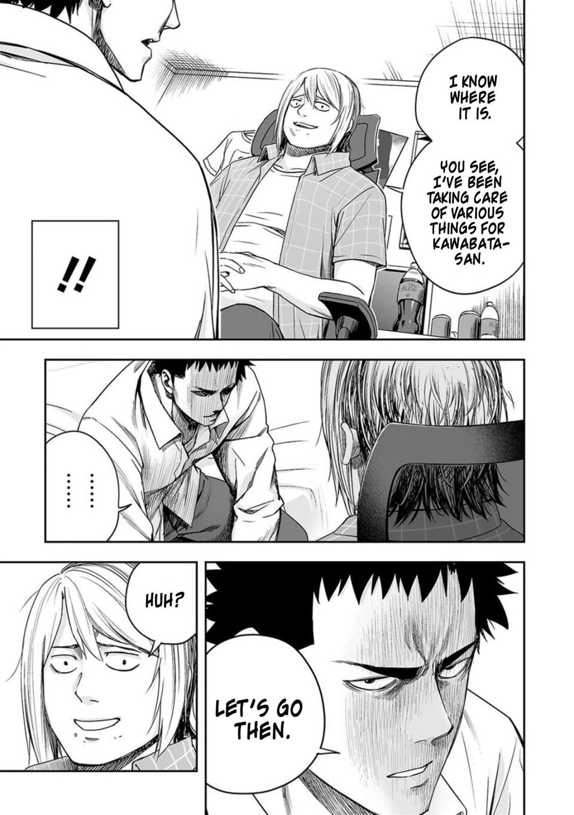 Read Tsuyoshi The One Who No One can Win Against EN Manga Online