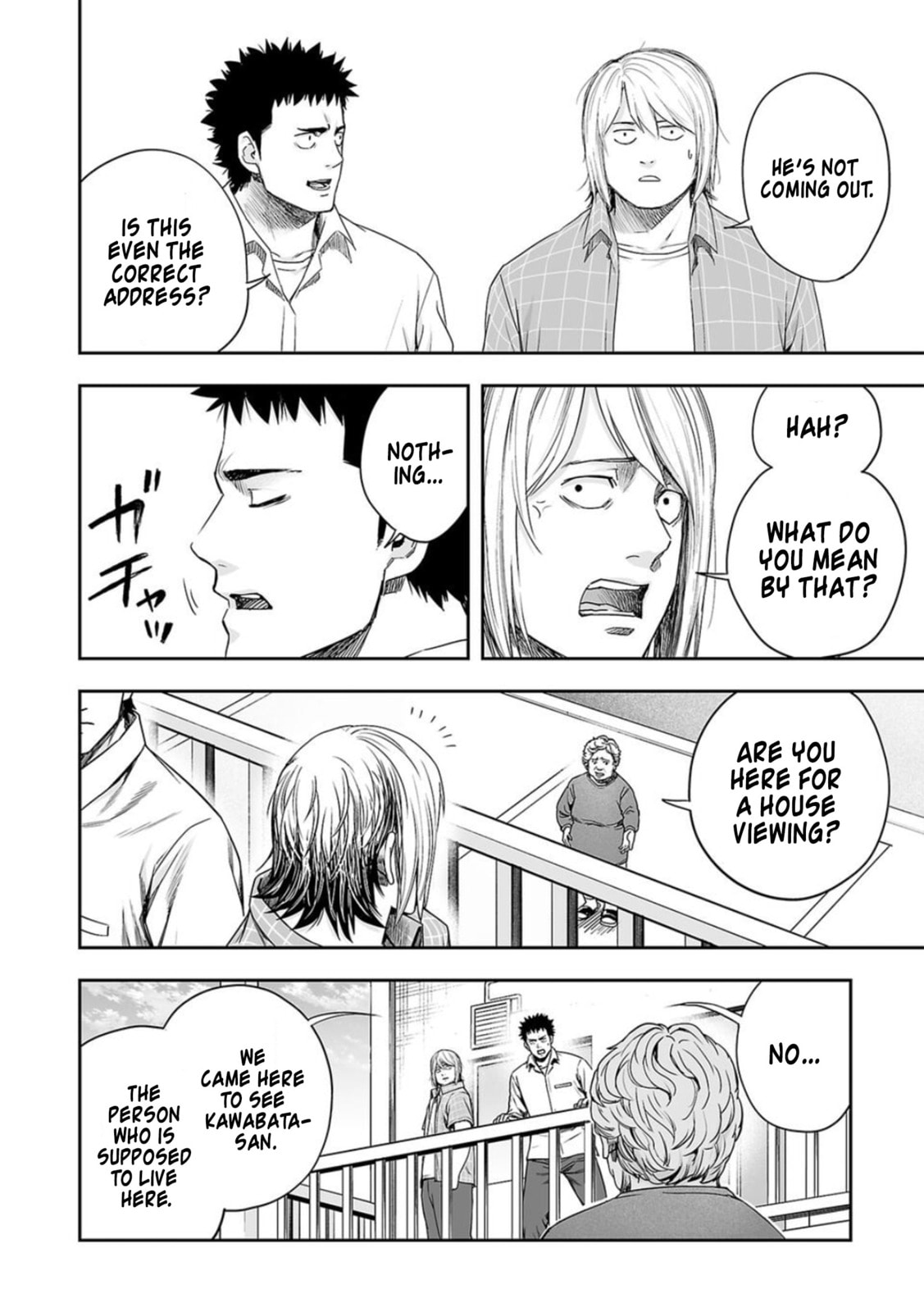 Read Tsuyoshi The One Who No One can Win Against EN Manga Online