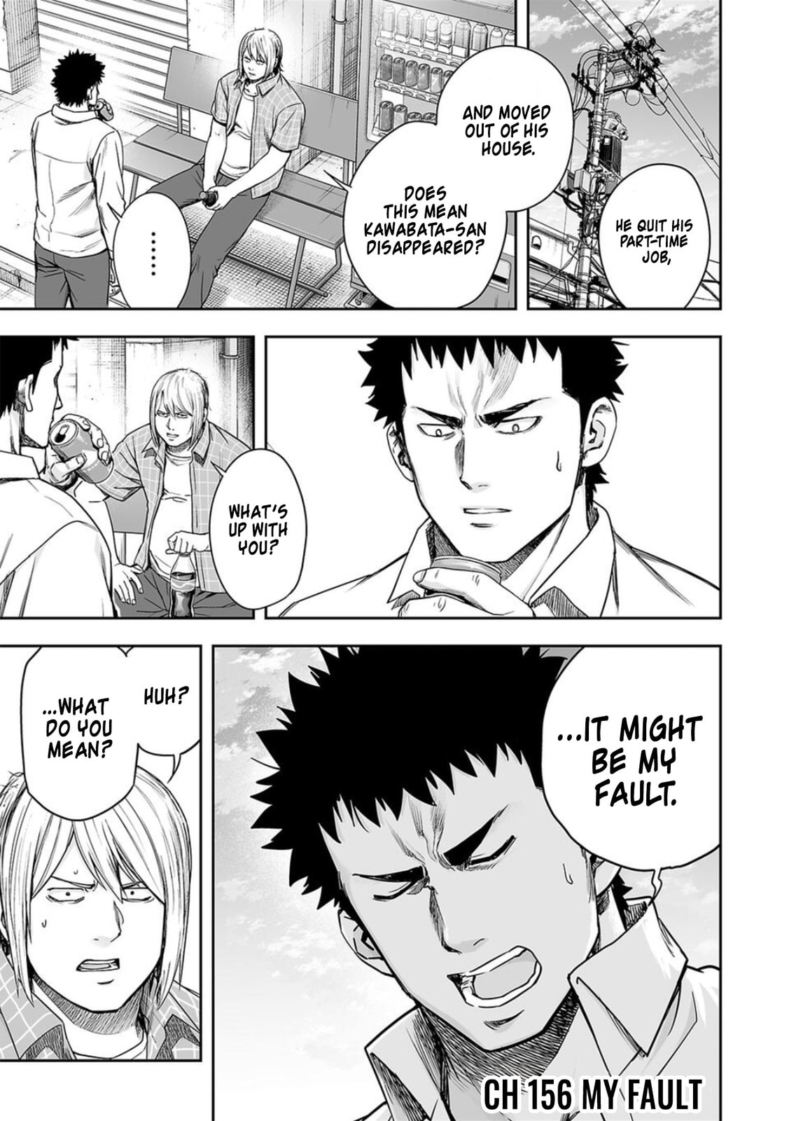 Read Tsuyoshi The One Who No One can Win Against EN Manga Online