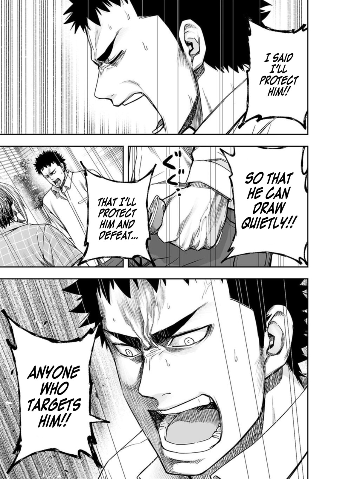 Read Tsuyoshi The One Who No One can Win Against EN Manga Online