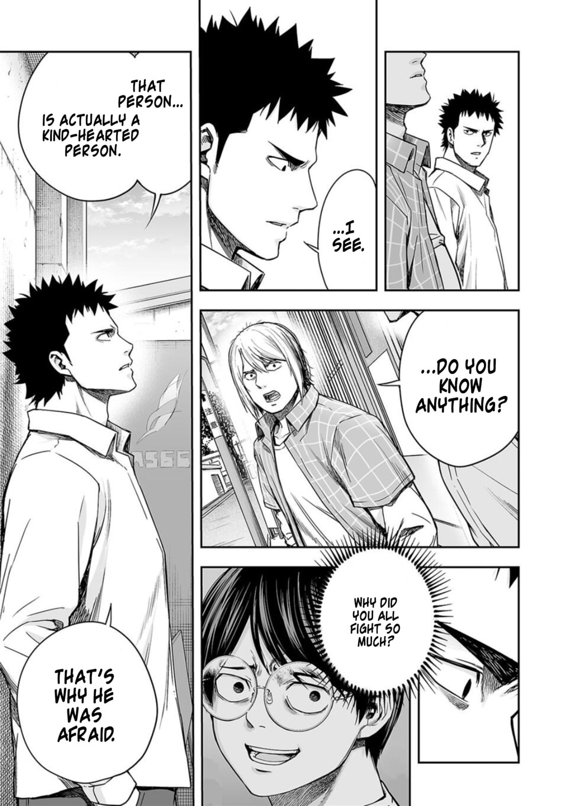 Read Tsuyoshi The One Who No One can Win Against EN Manga Online