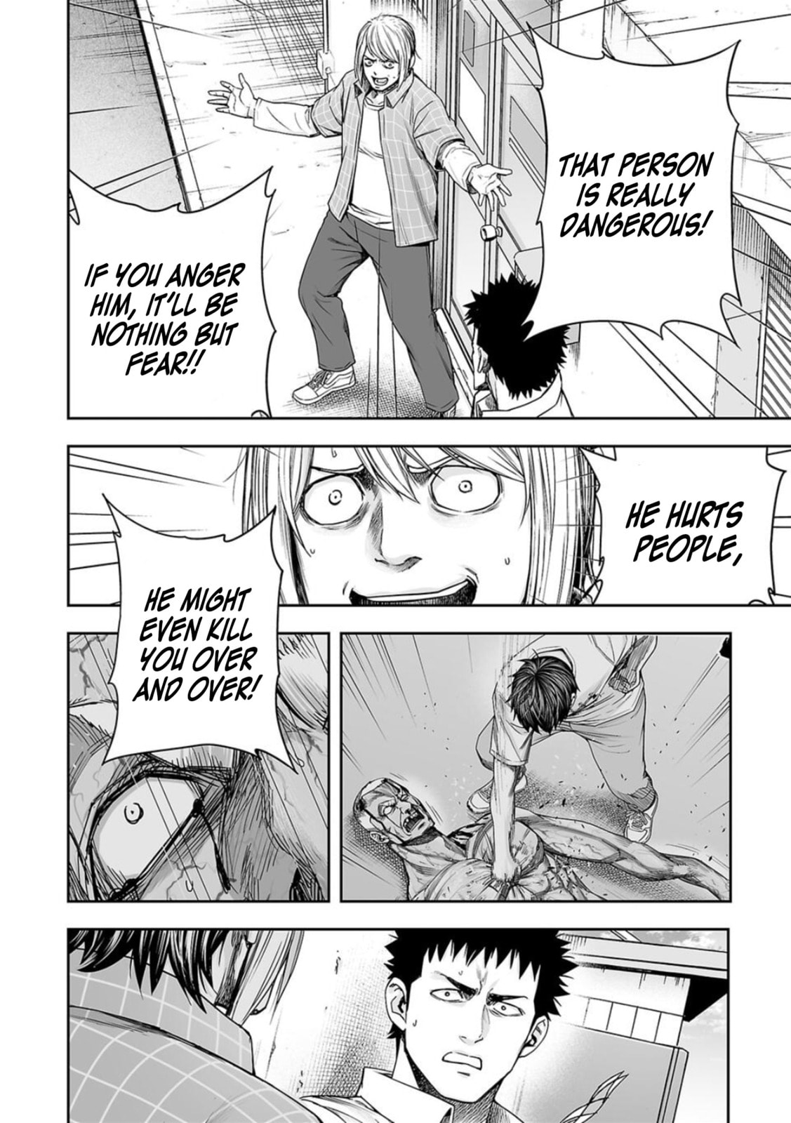 Read Tsuyoshi The One Who No One can Win Against EN Manga Online