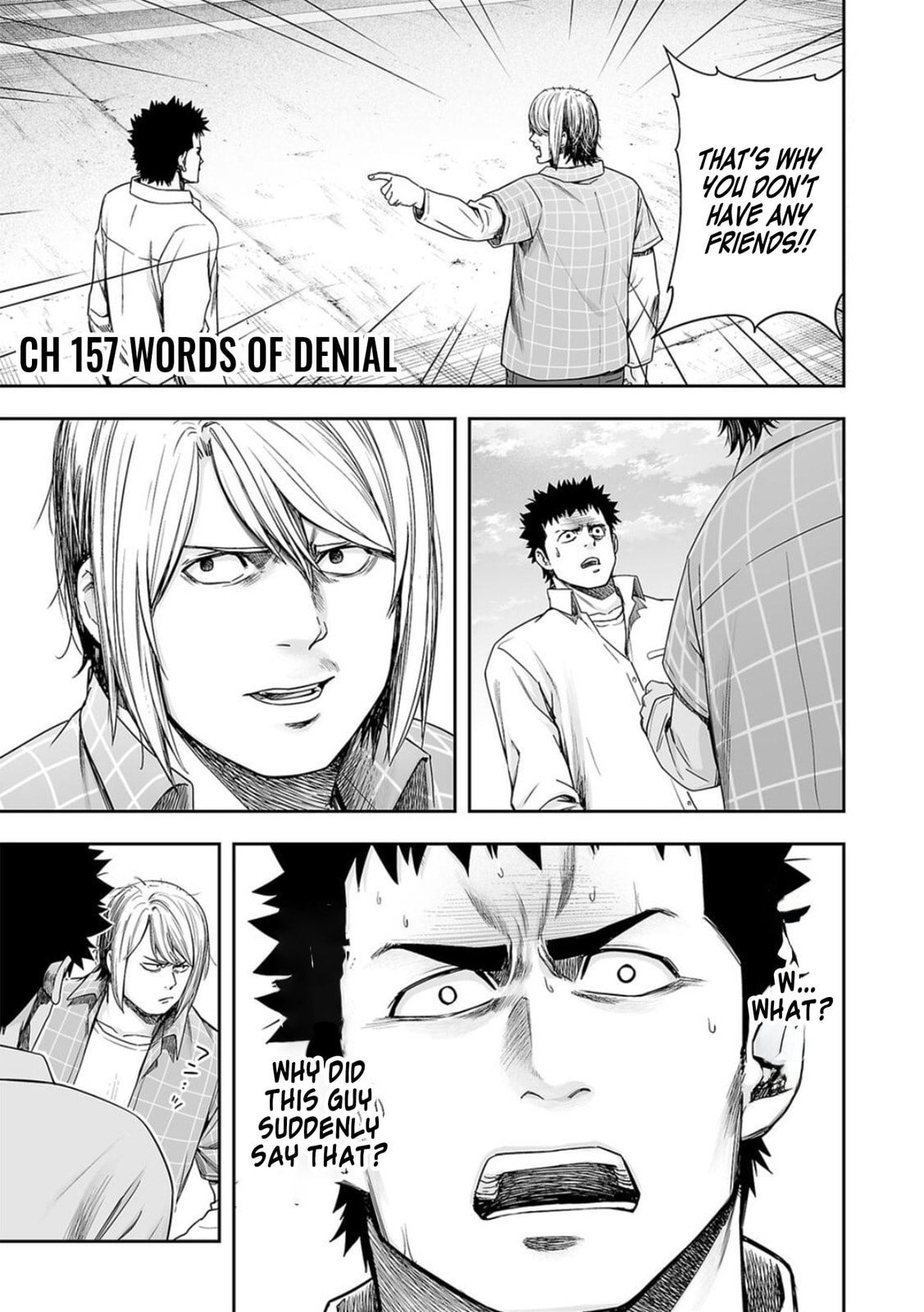 Read Tsuyoshi The One Who No One can Win Against EN Manga Online