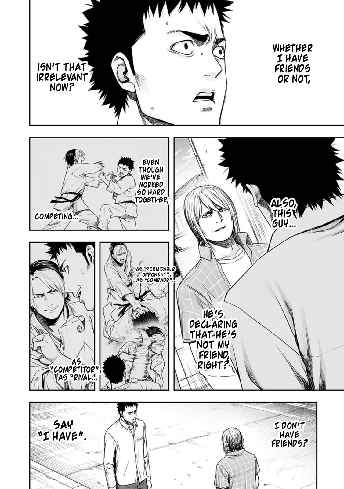 Read Tsuyoshi The One Who No One can Win Against EN Manga Online