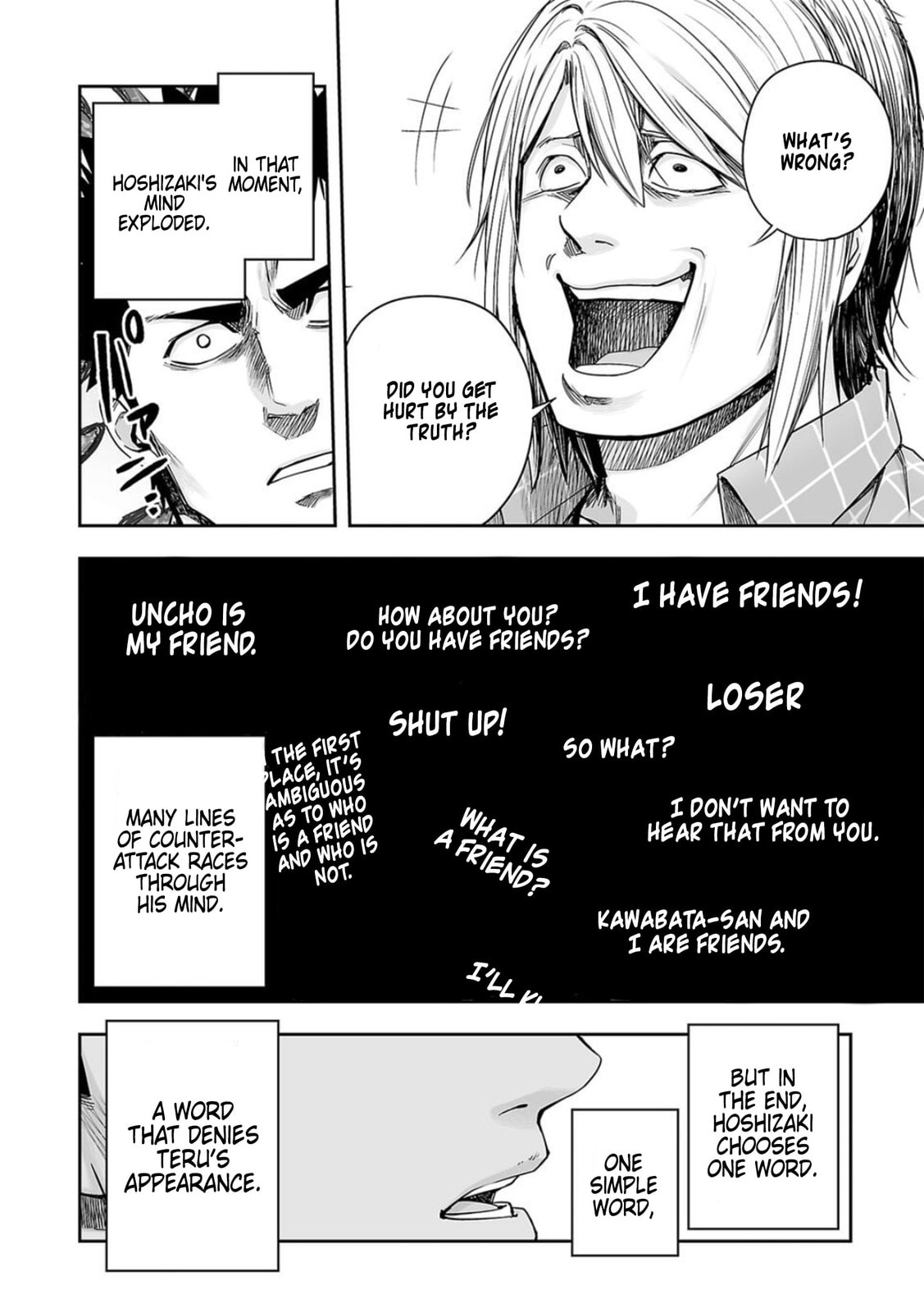 Read Tsuyoshi The One Who No One can Win Against EN Manga Online