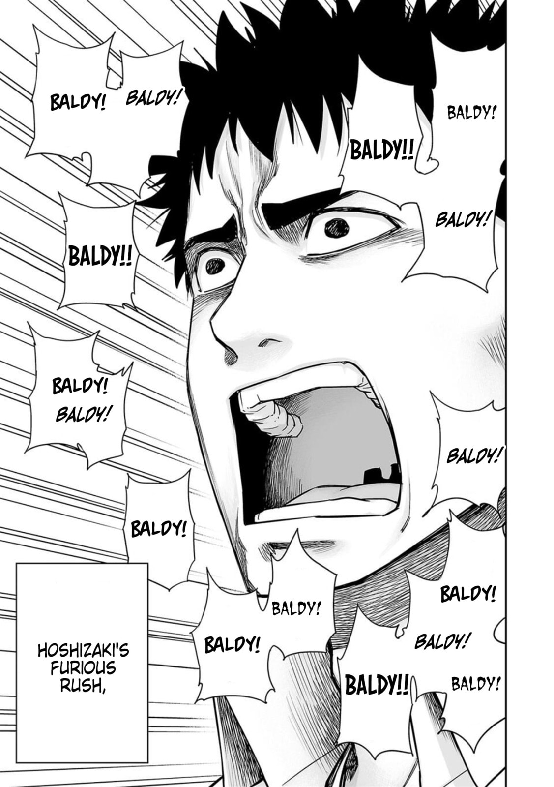 Read Tsuyoshi The One Who No One can Win Against EN Manga Online