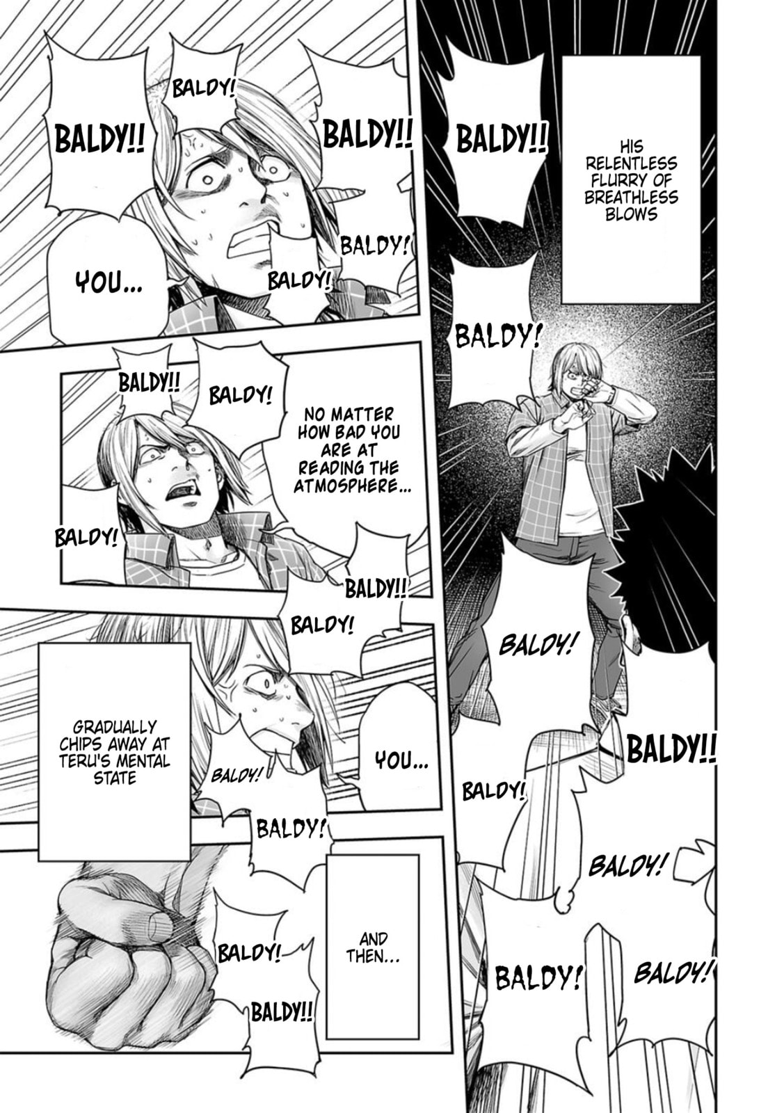 Read Tsuyoshi The One Who No One can Win Against EN Manga Online