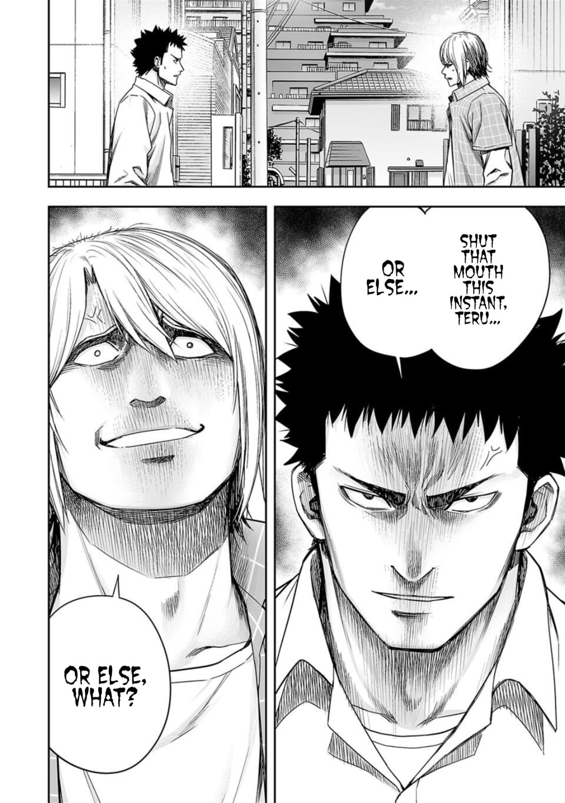 Read Tsuyoshi The One Who No One can Win Against EN Manga Online