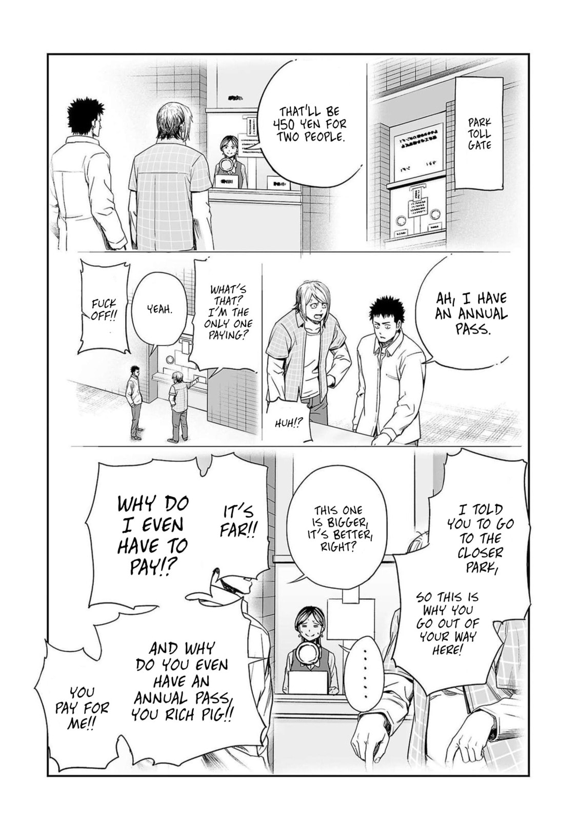 Read Tsuyoshi The One Who No One can Win Against EN Manga Online
