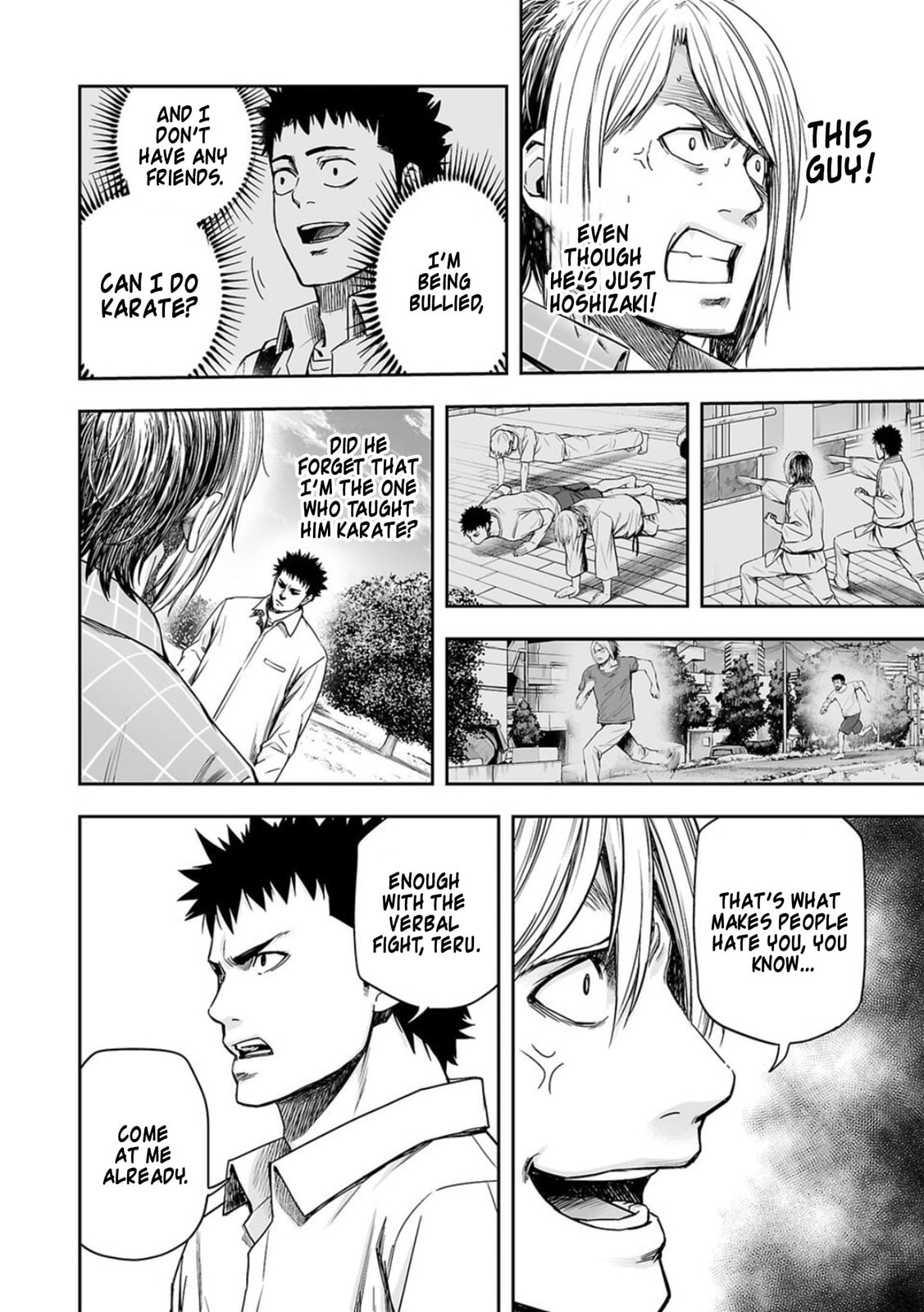 Read Tsuyoshi The One Who No One can Win Against EN Manga Online