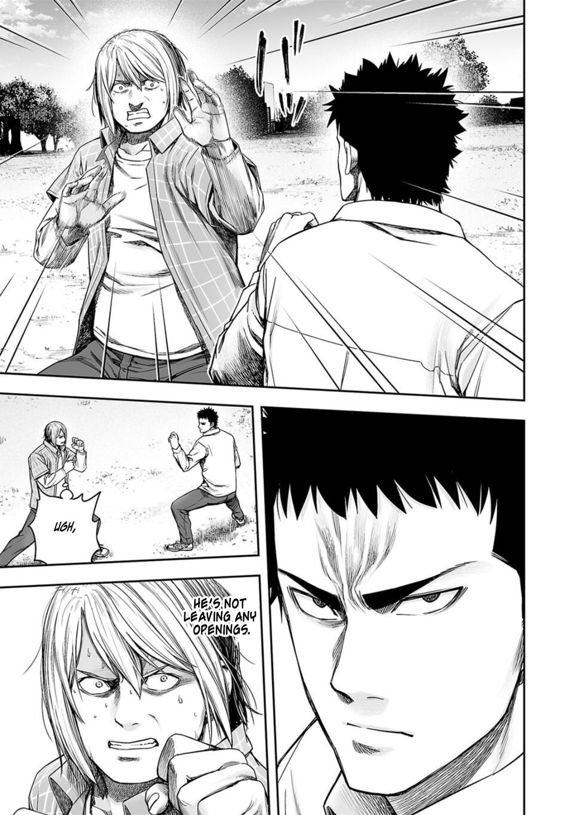 Read Tsuyoshi The One Who No One can Win Against EN Manga Online