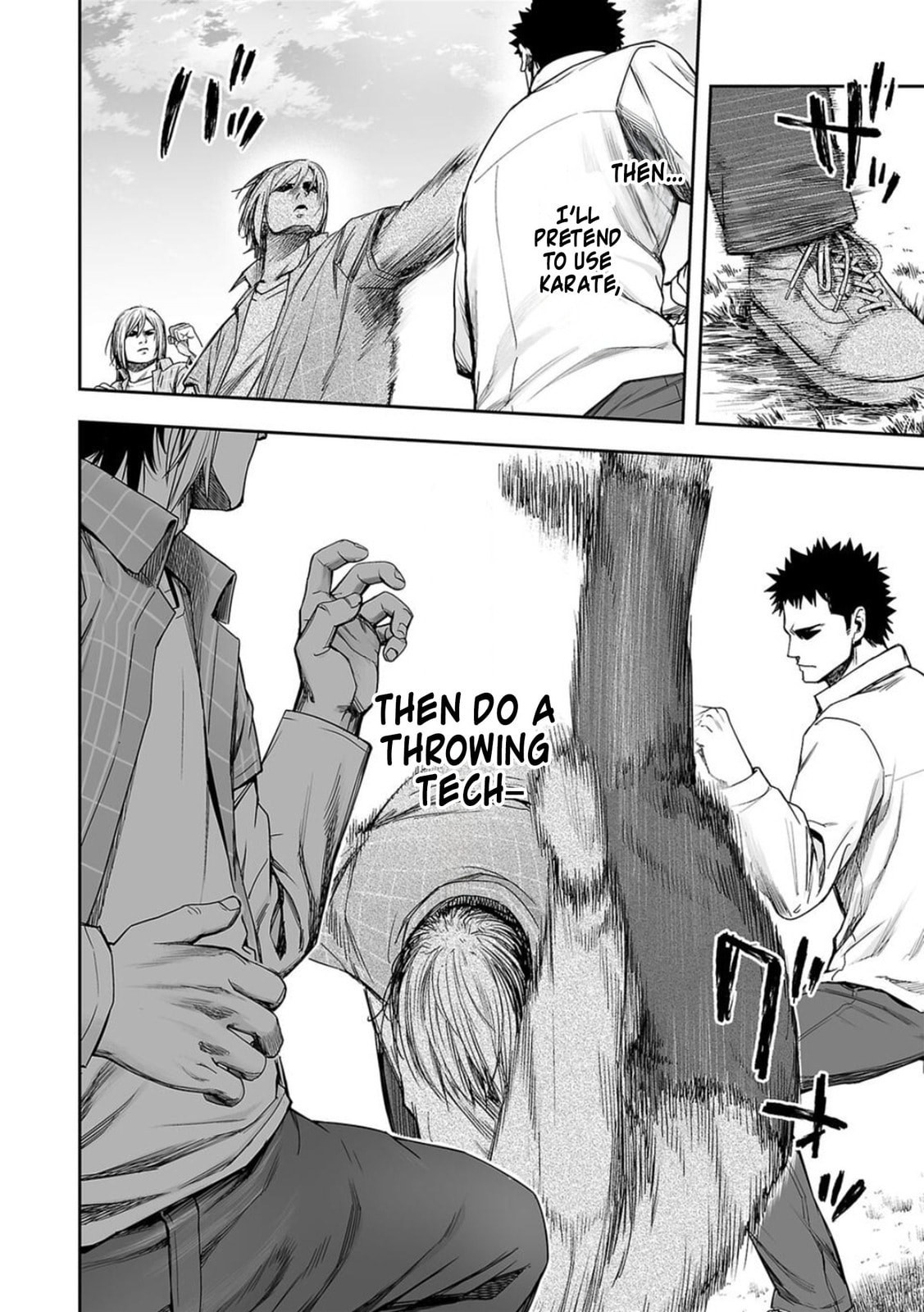 Read Tsuyoshi The One Who No One can Win Against EN Manga Online