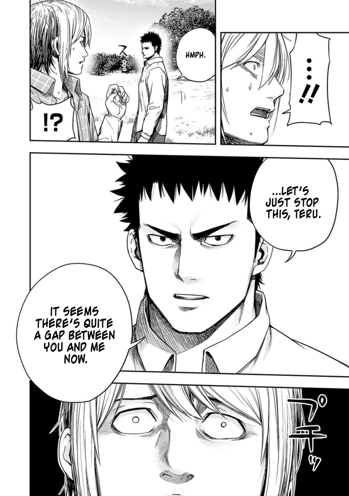 Read Tsuyoshi The One Who No One can Win Against EN Manga Online