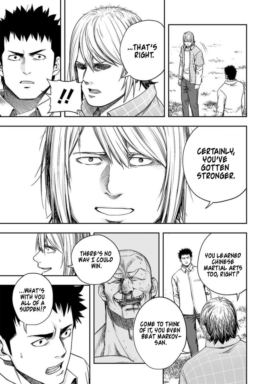Read Tsuyoshi The One Who No One can Win Against EN Manga Online