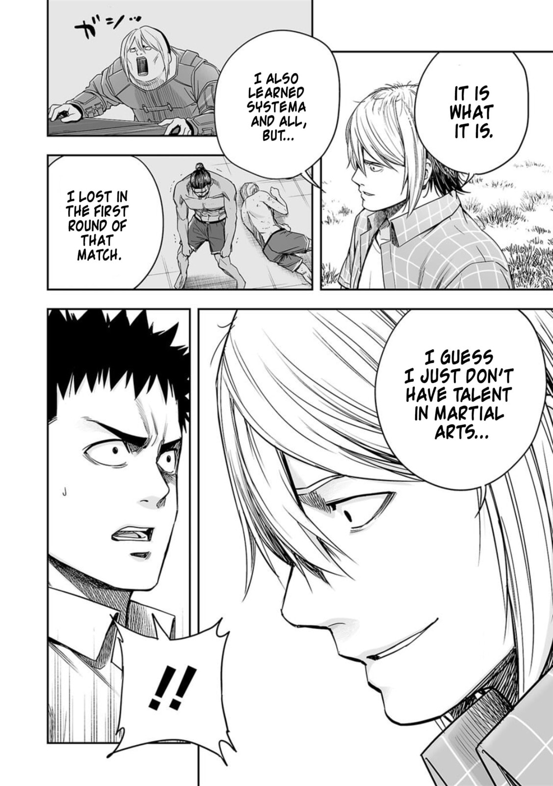 Read Tsuyoshi The One Who No One can Win Against EN Manga Online