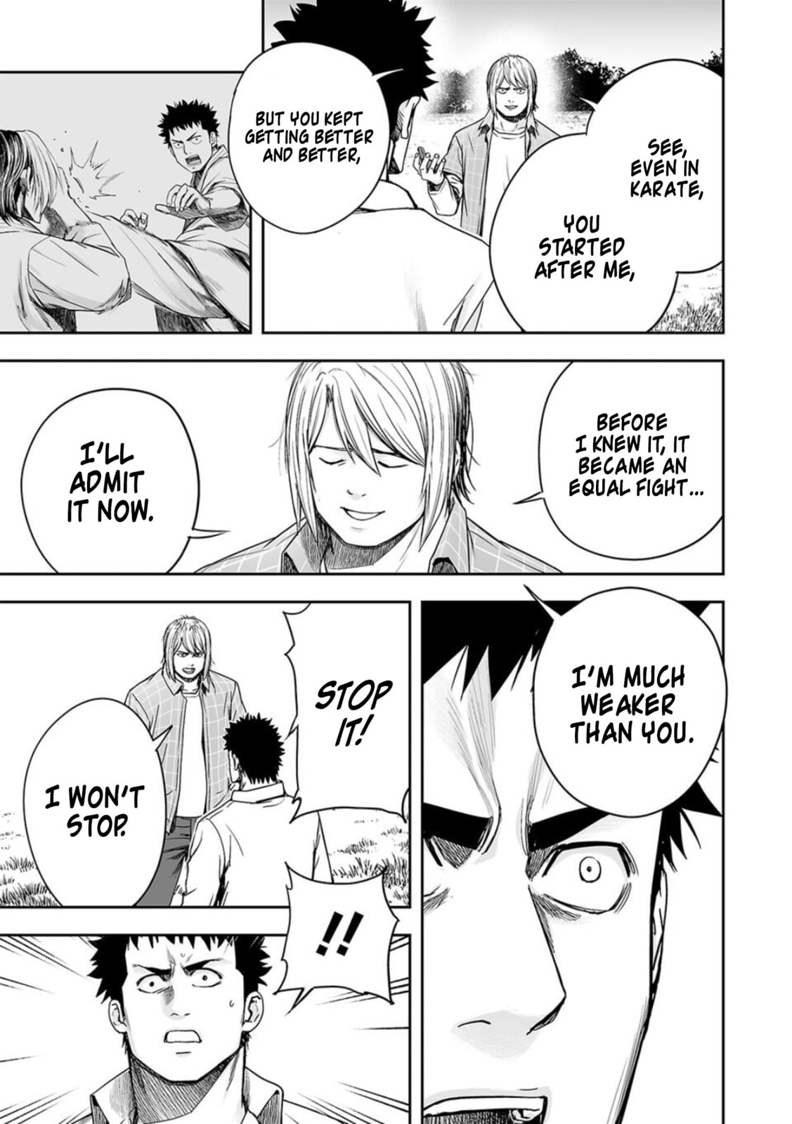 Read Tsuyoshi The One Who No One can Win Against EN Manga Online