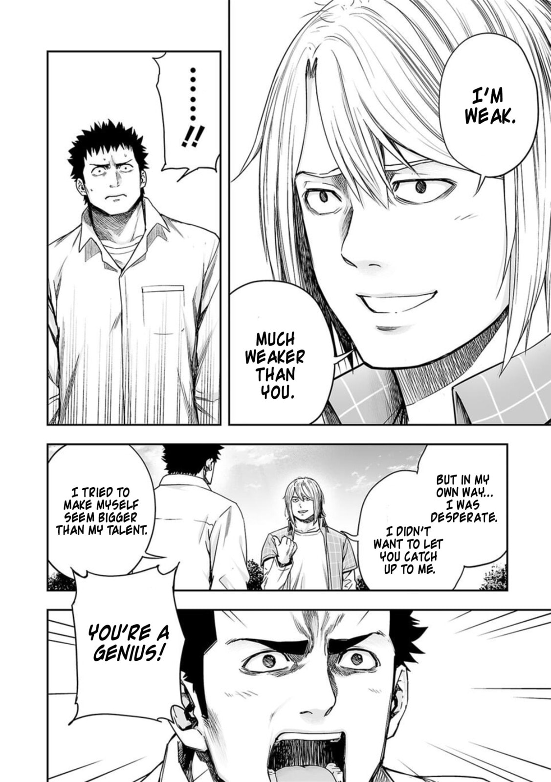 Read Tsuyoshi The One Who No One can Win Against EN Manga Online