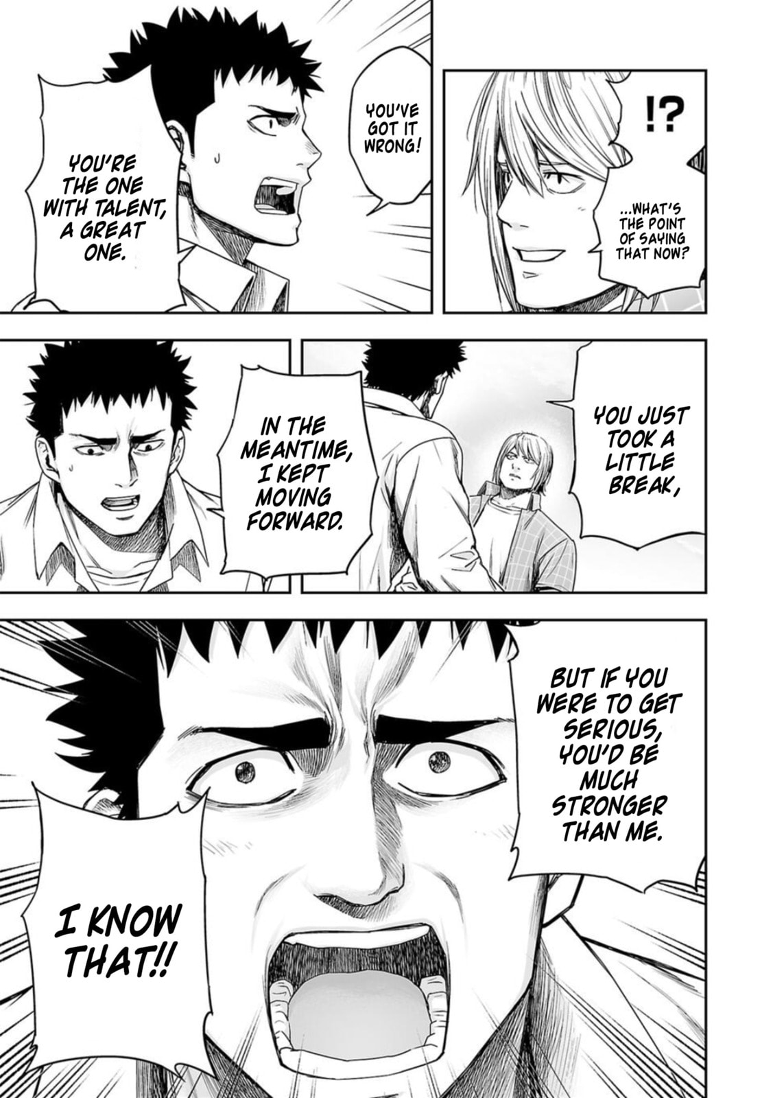 Read Tsuyoshi The One Who No One can Win Against EN Manga Online