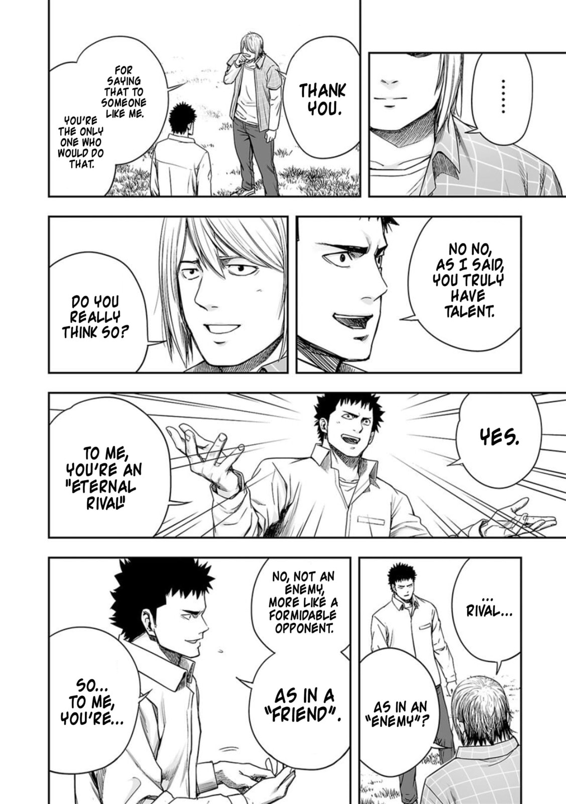 Read Tsuyoshi The One Who No One can Win Against EN Manga Online