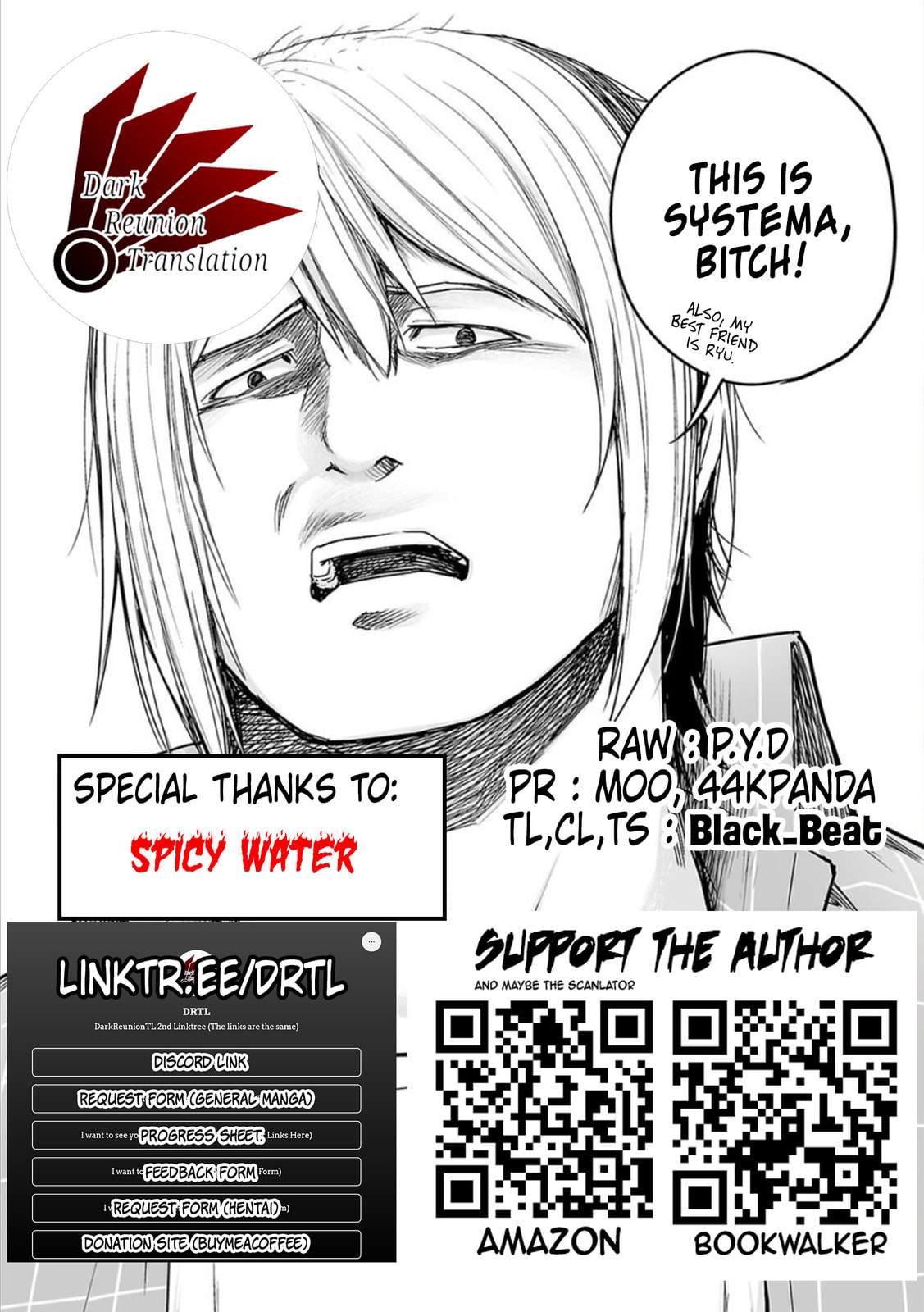 Read Tsuyoshi The One Who No One can Win Against EN Manga Online