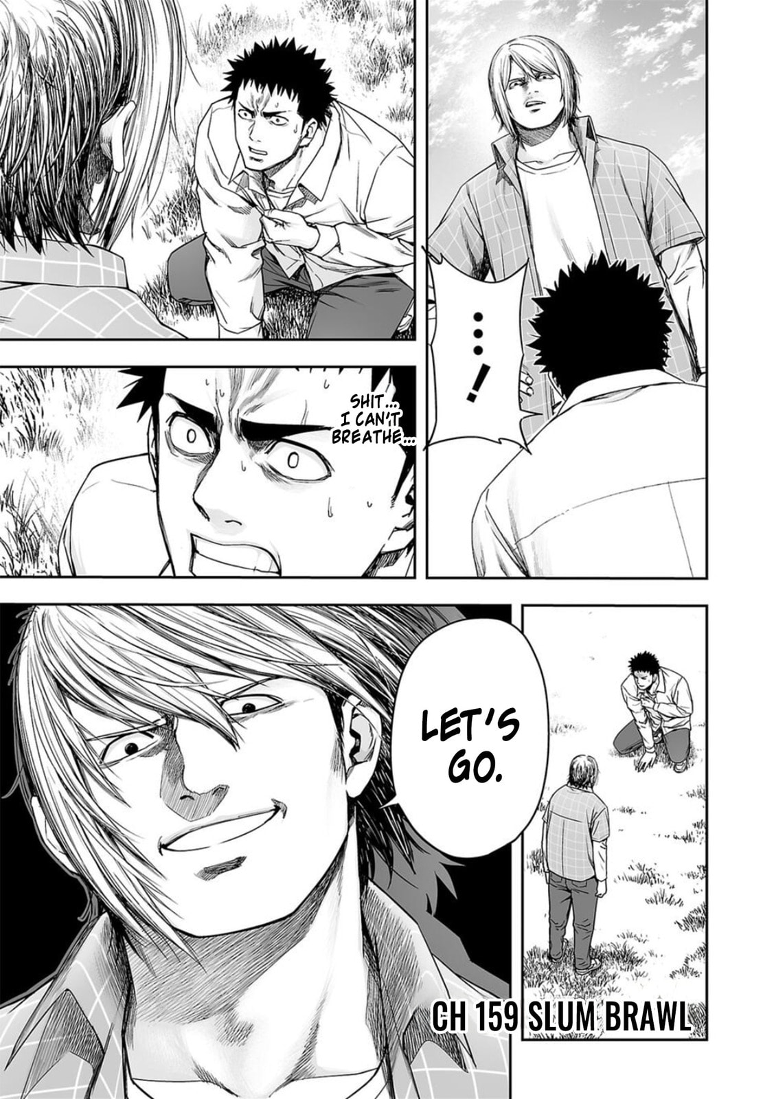 Read Tsuyoshi The One Who No One can Win Against EN Manga Online