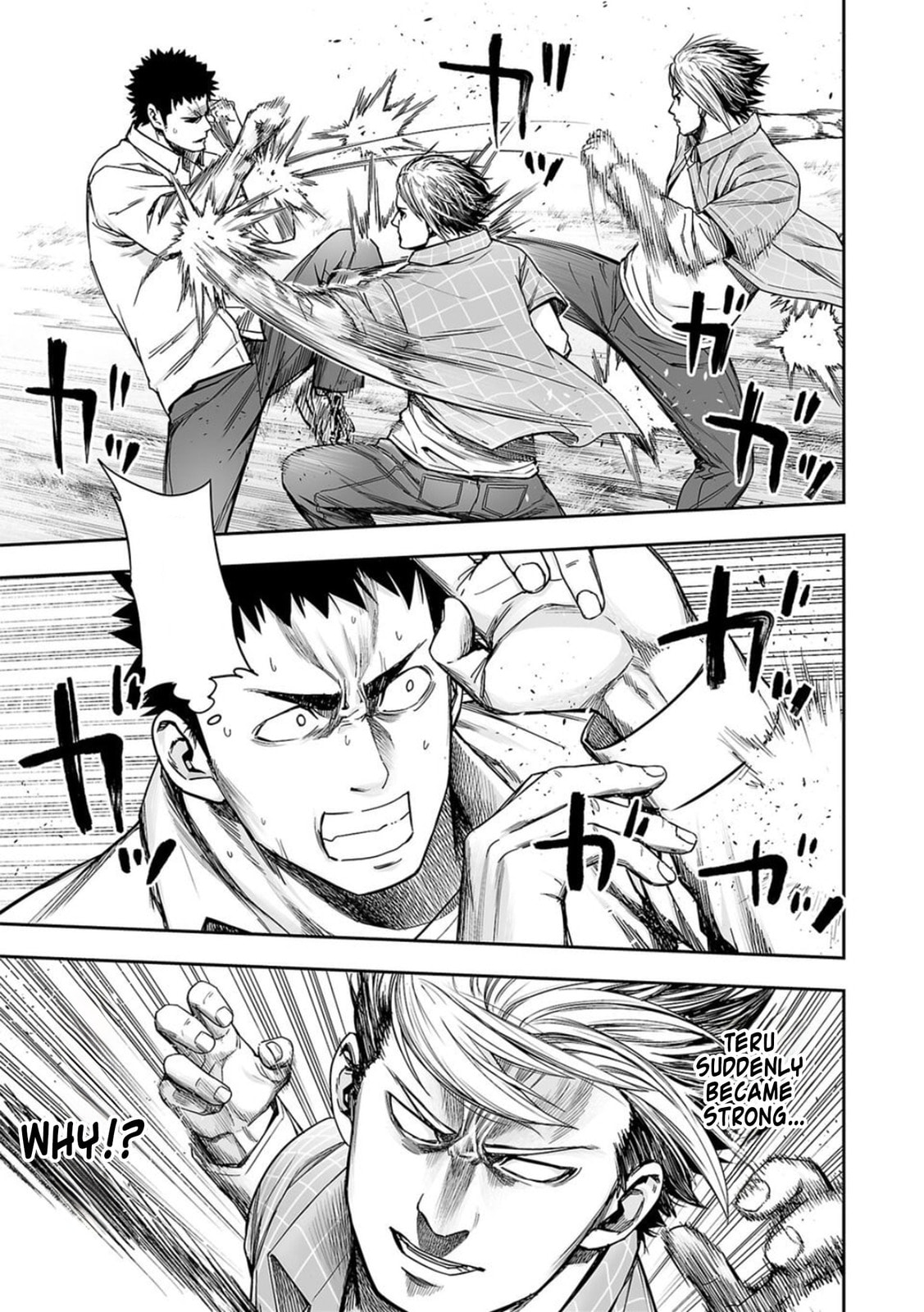 Read Tsuyoshi The One Who No One can Win Against EN Manga Online