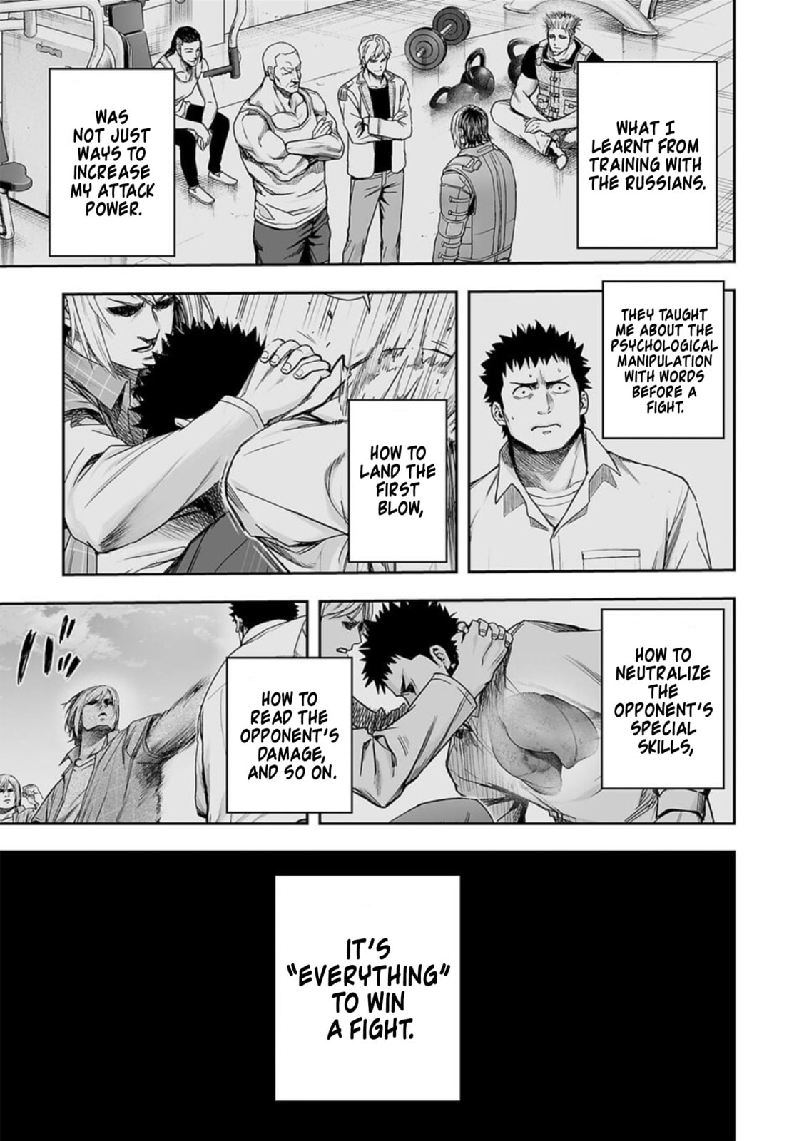 Read Tsuyoshi The One Who No One can Win Against EN Manga Online