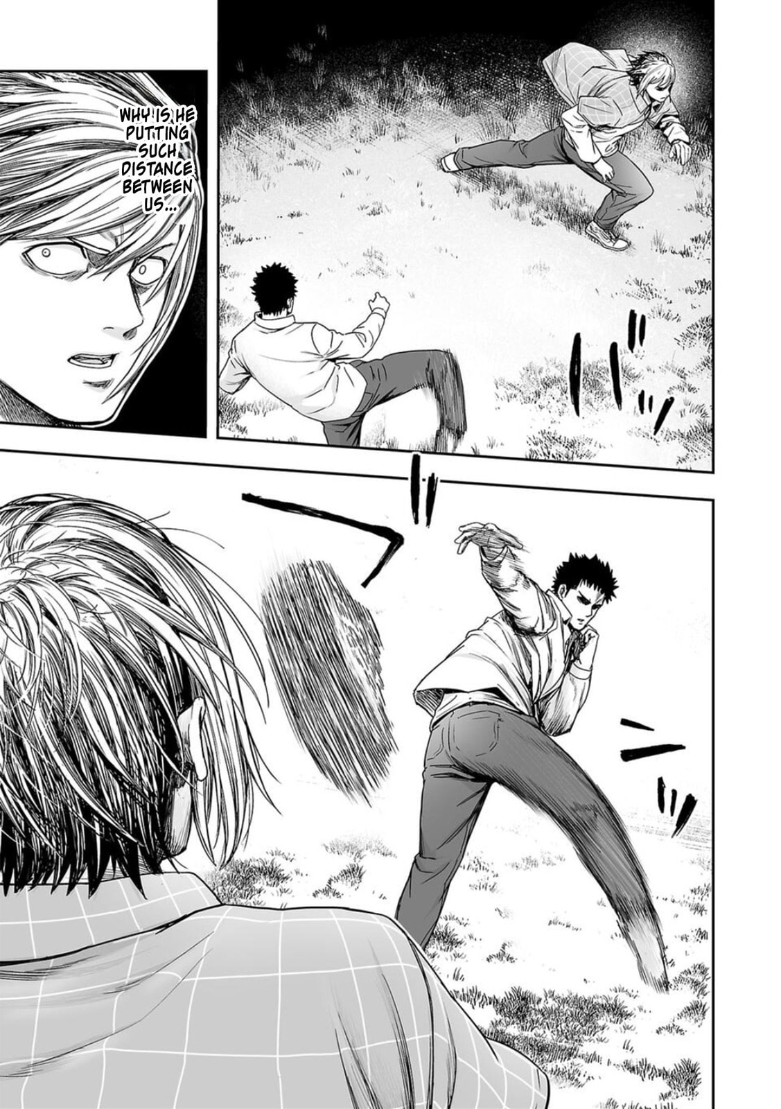 Read Tsuyoshi The One Who No One can Win Against EN Manga Online