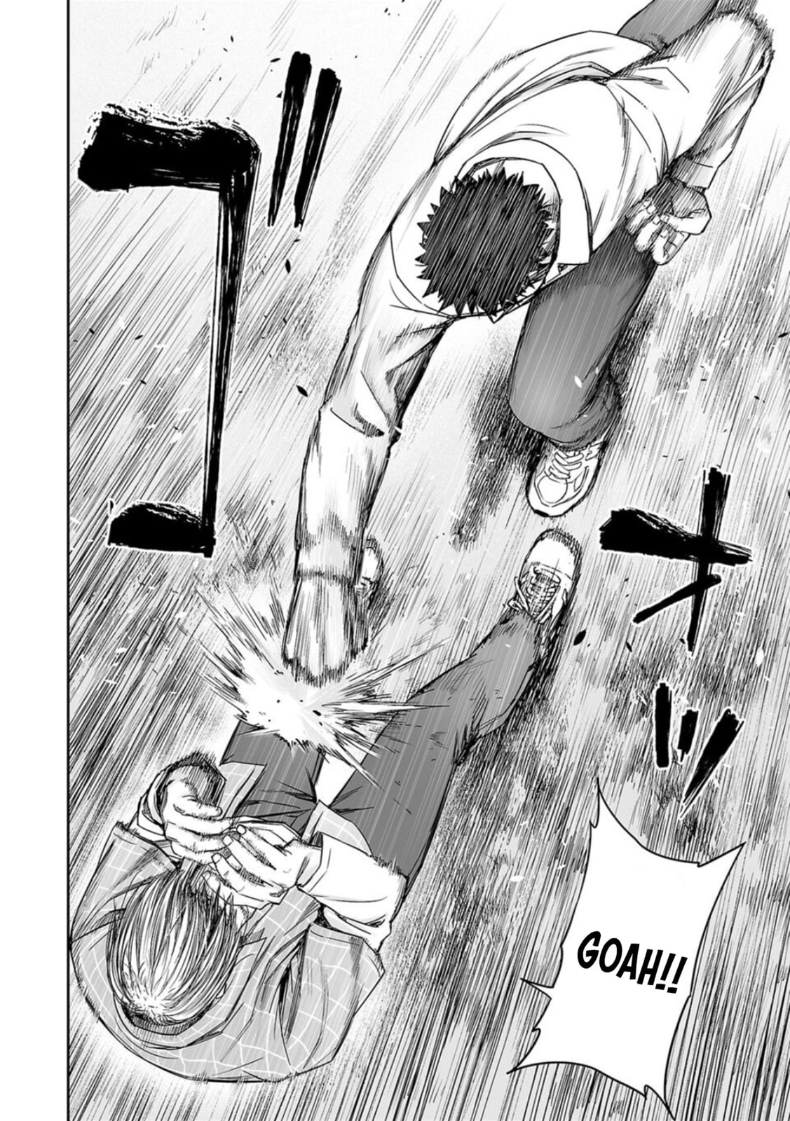 Read Tsuyoshi The One Who No One can Win Against EN Manga Online