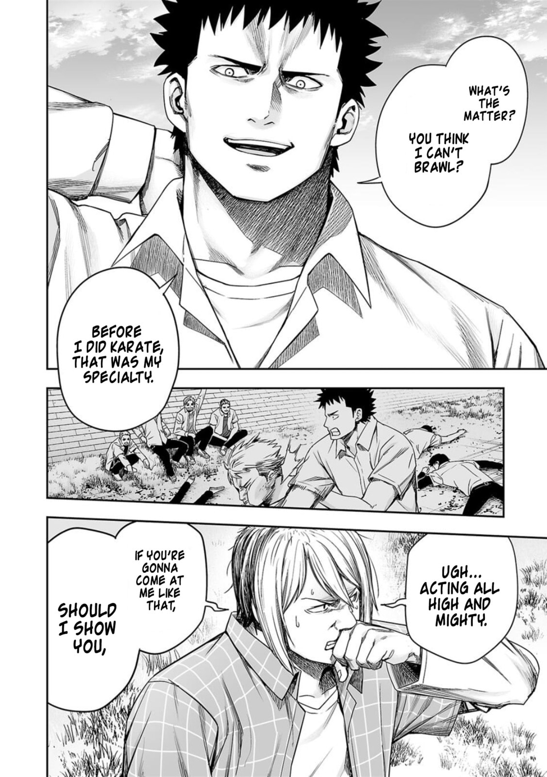 Read Tsuyoshi The One Who No One can Win Against EN Manga Online